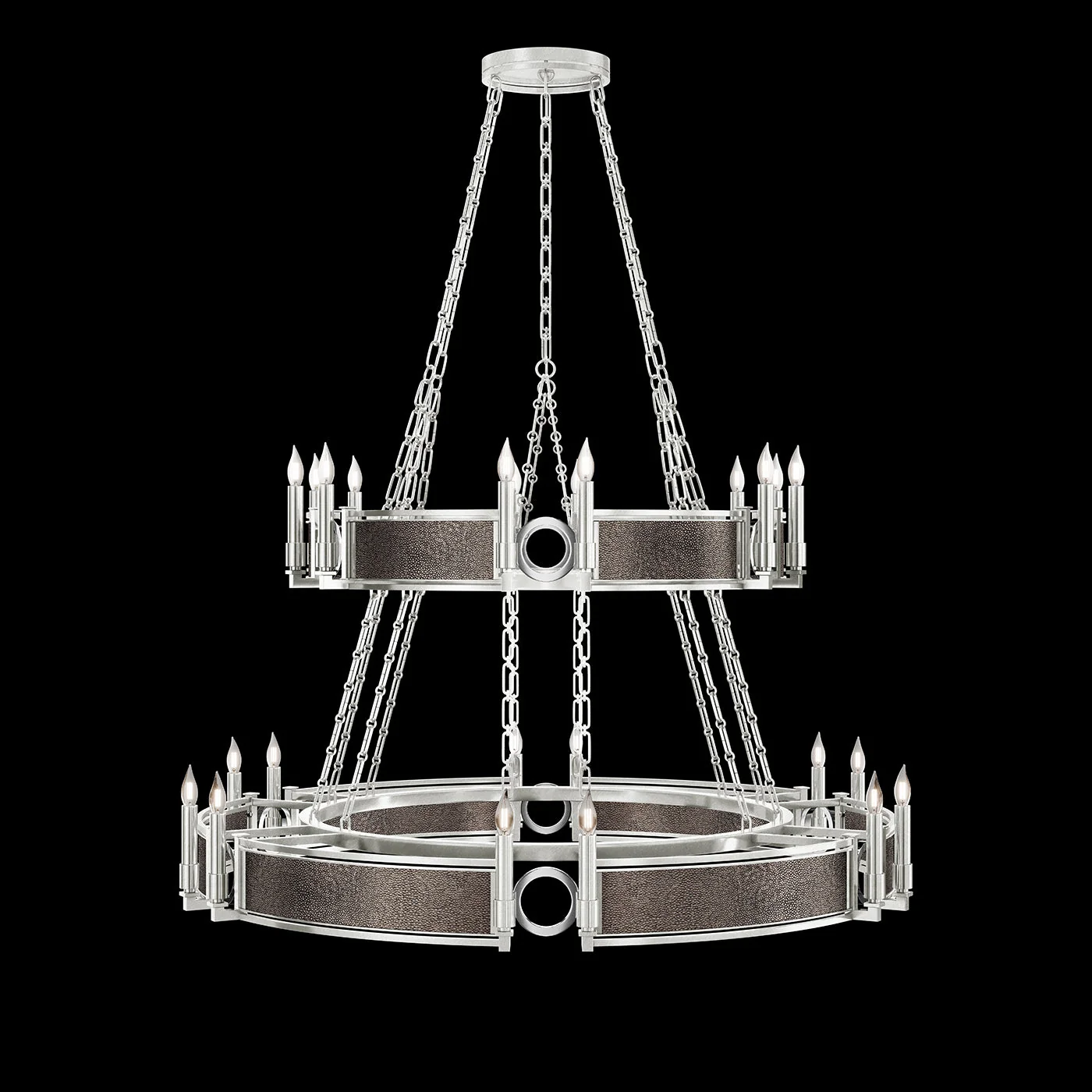 Fine Art Mirage 50"W Round Chandelier - Image 22