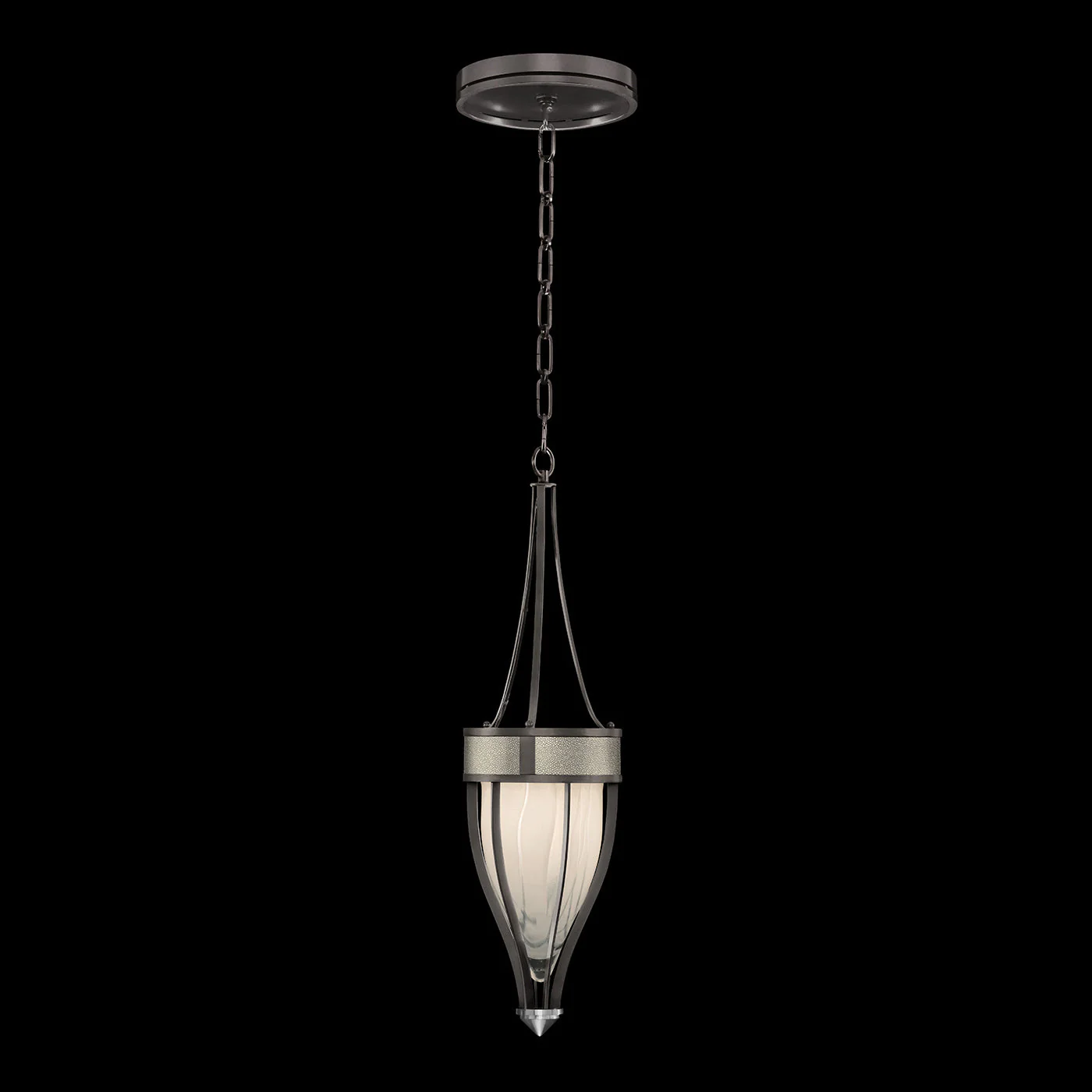 Fine Art Mirage 7.5"W Round Pendant - Image 41
