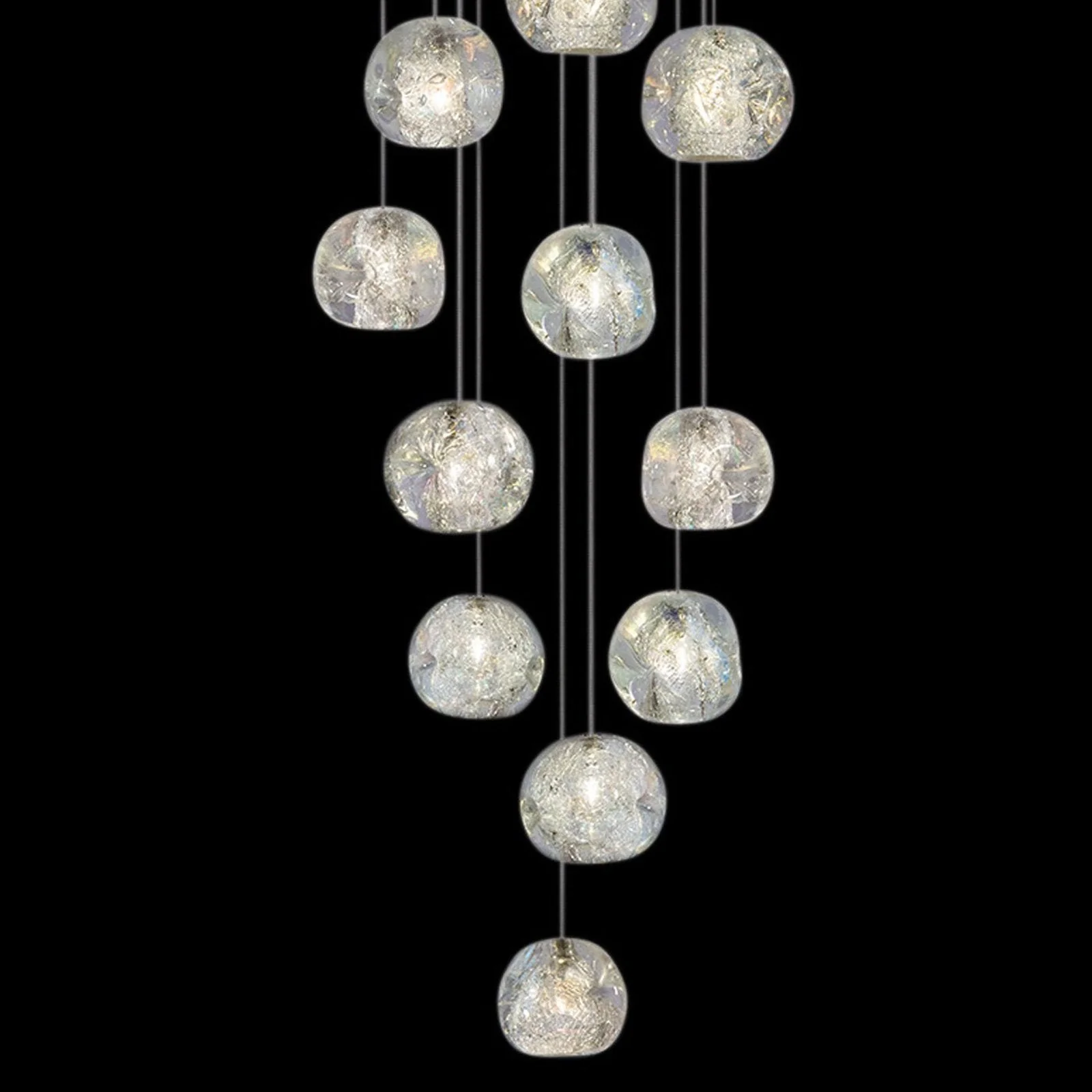 Fine Art Natural Inspirations 19" Nebula Square Pendant - Image 2