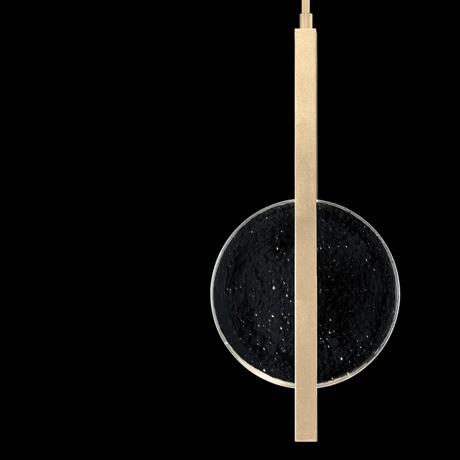 Fine Art Selene 11" Pendant in New Moon - Image 9