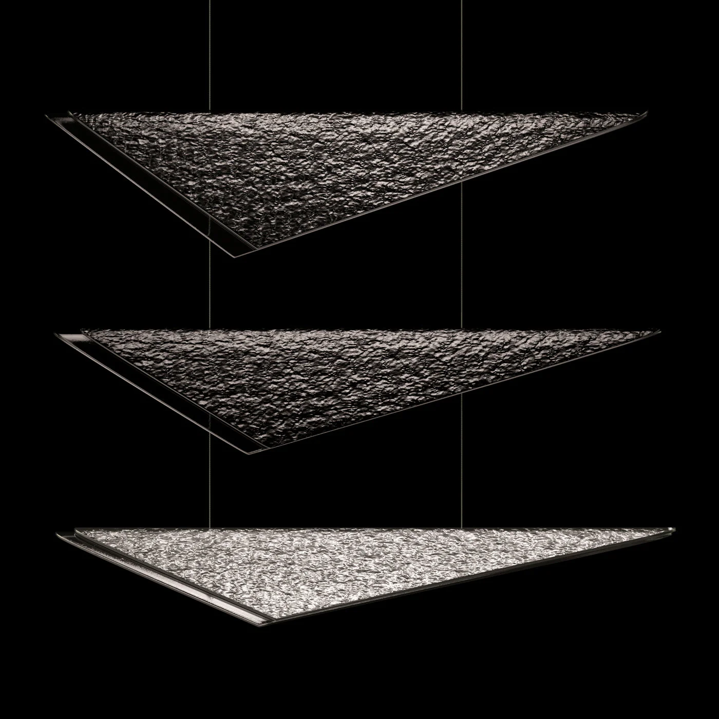 Fine Art Volo 4000 Lumens 58"W Rectangular Pendant - Image 12