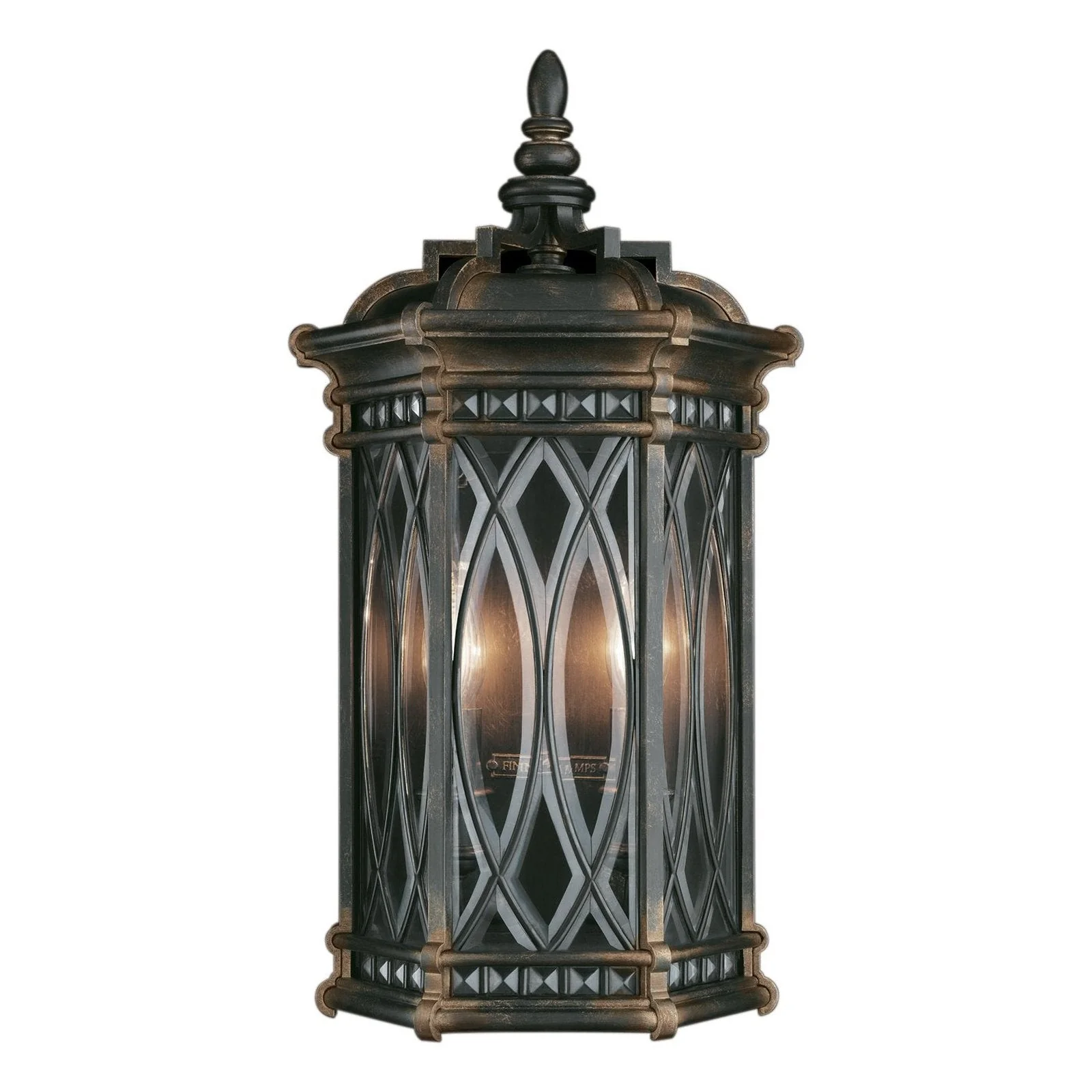 Fine Art Warwickshire 21" Outdoor Sconce