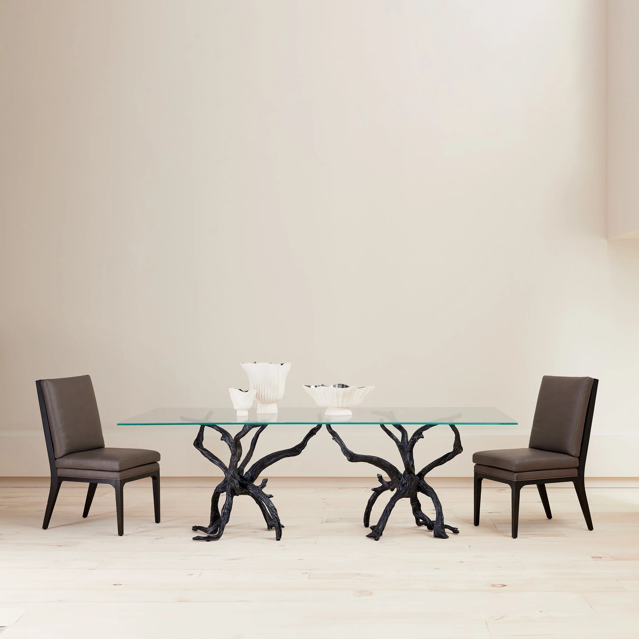 Global Views Abbott Dining Chair - Image 7