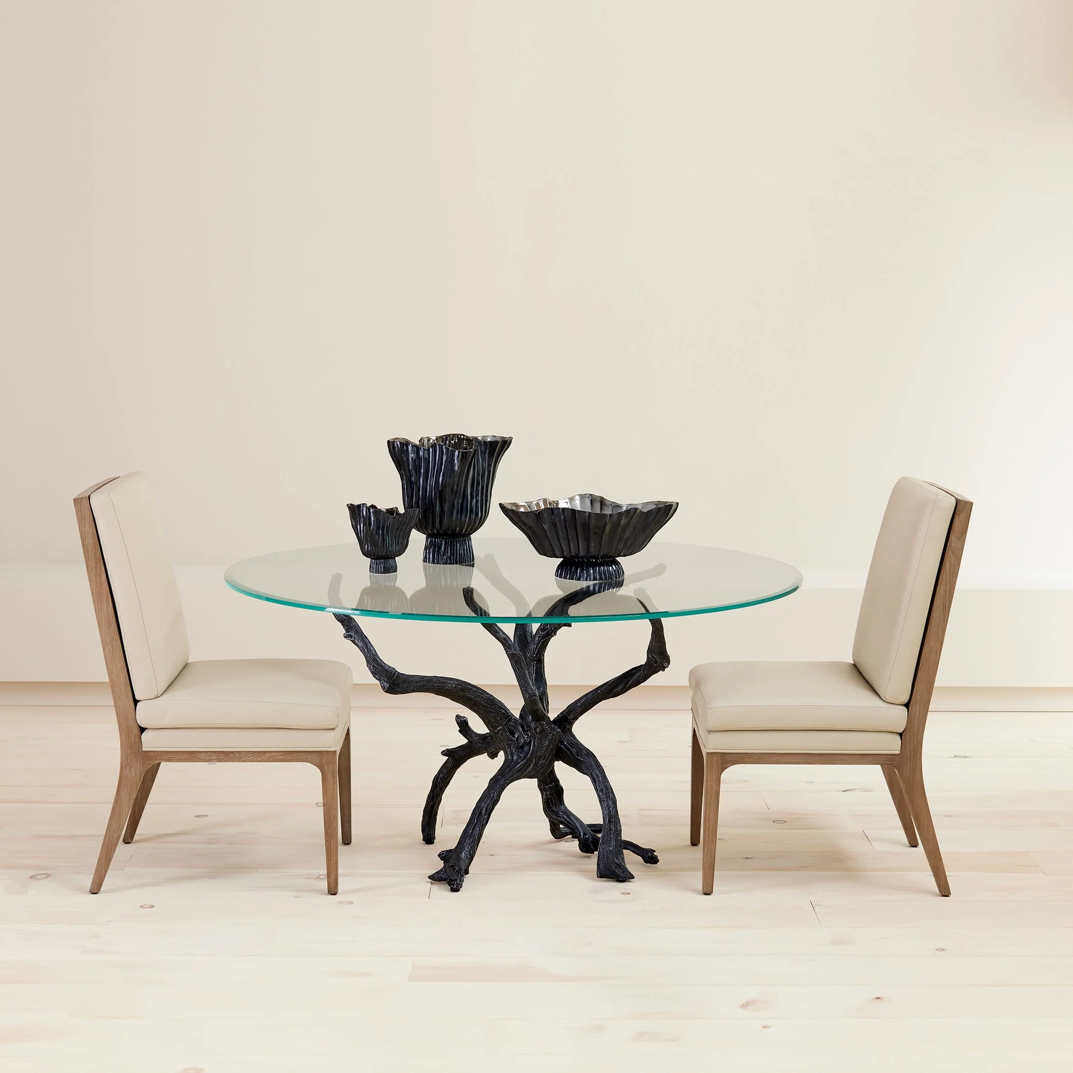 Global Views Abbott Dining Chair - Image 7