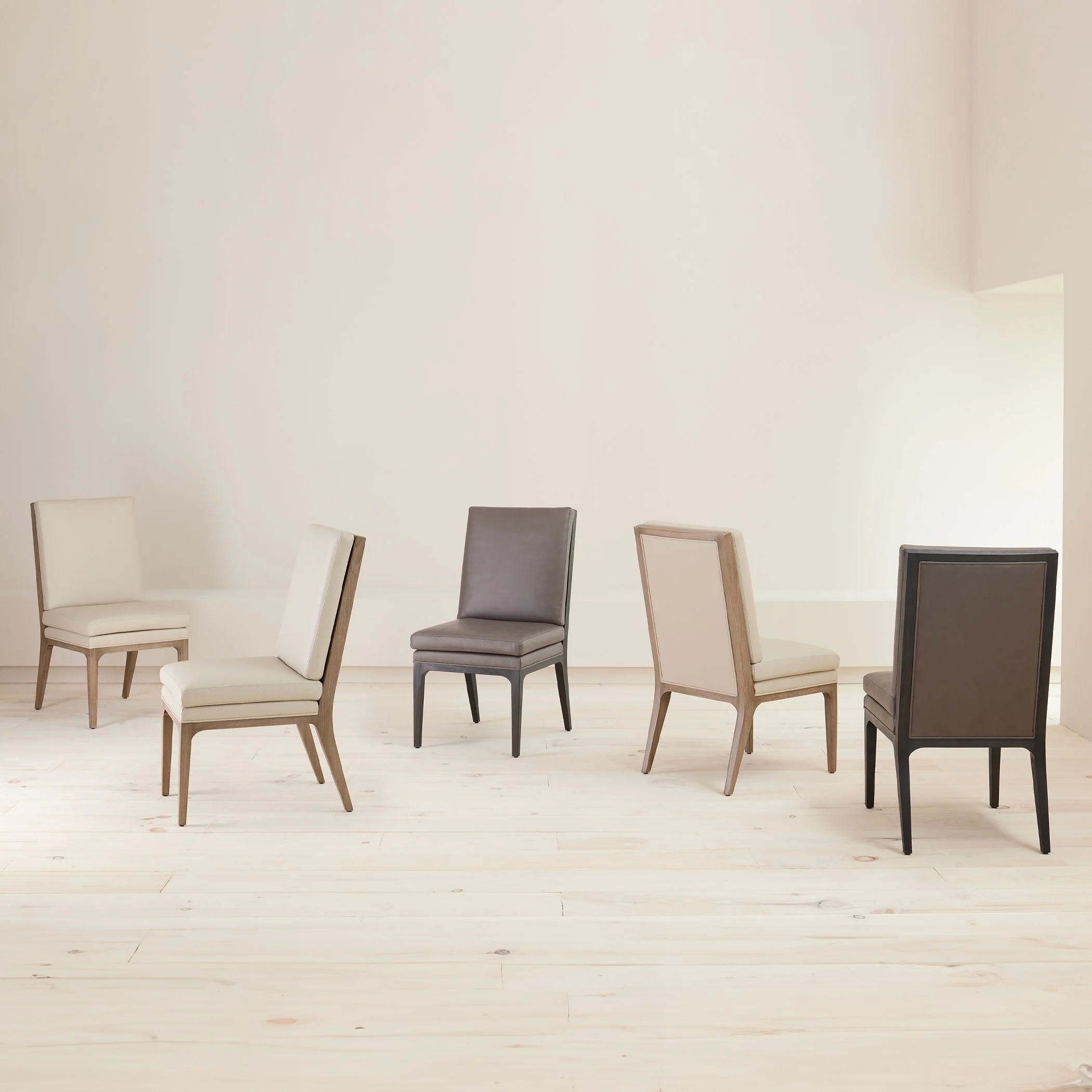 Global Views Abbott Dining Chair - Image 8