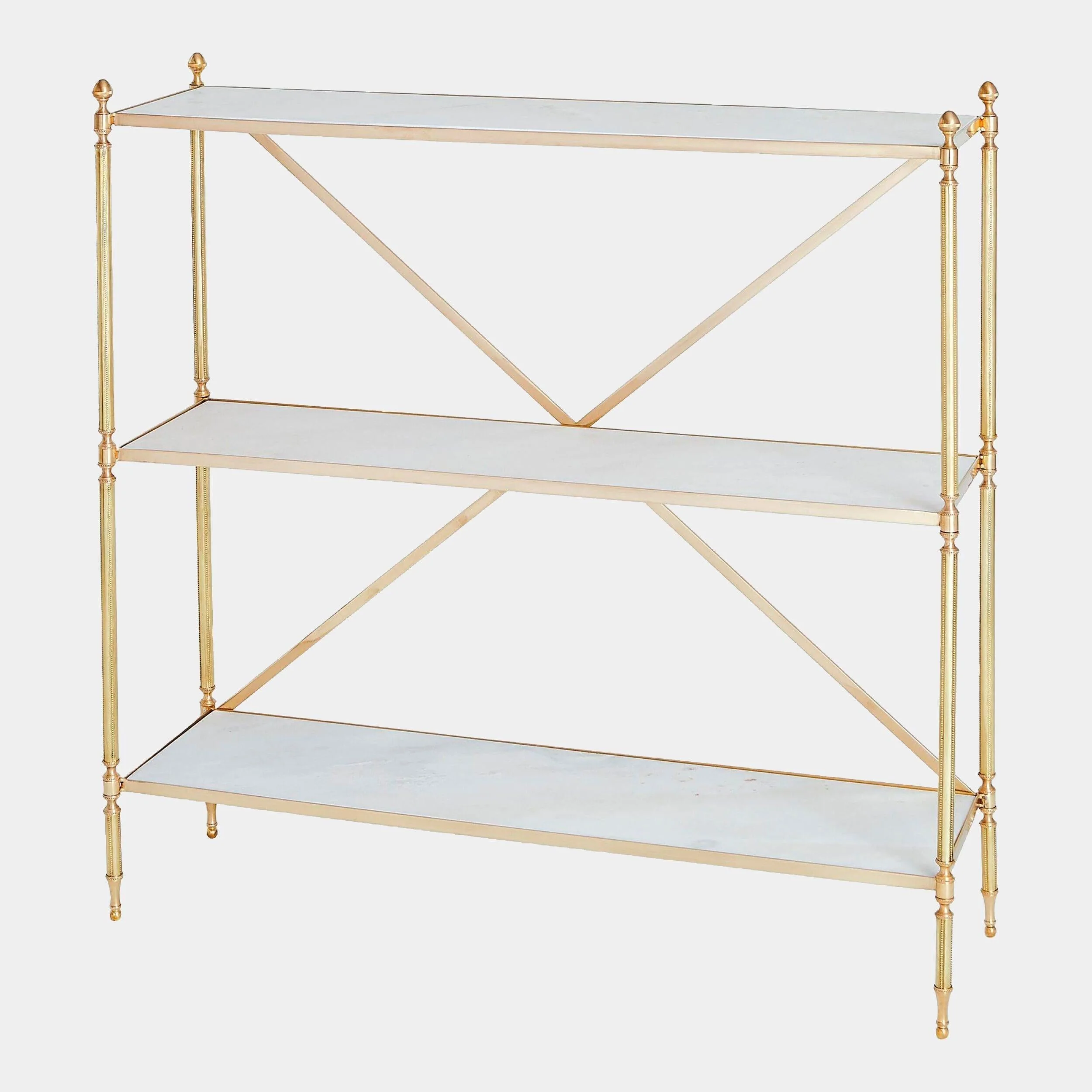 Global Views Acorn Open Shelf - Image 3