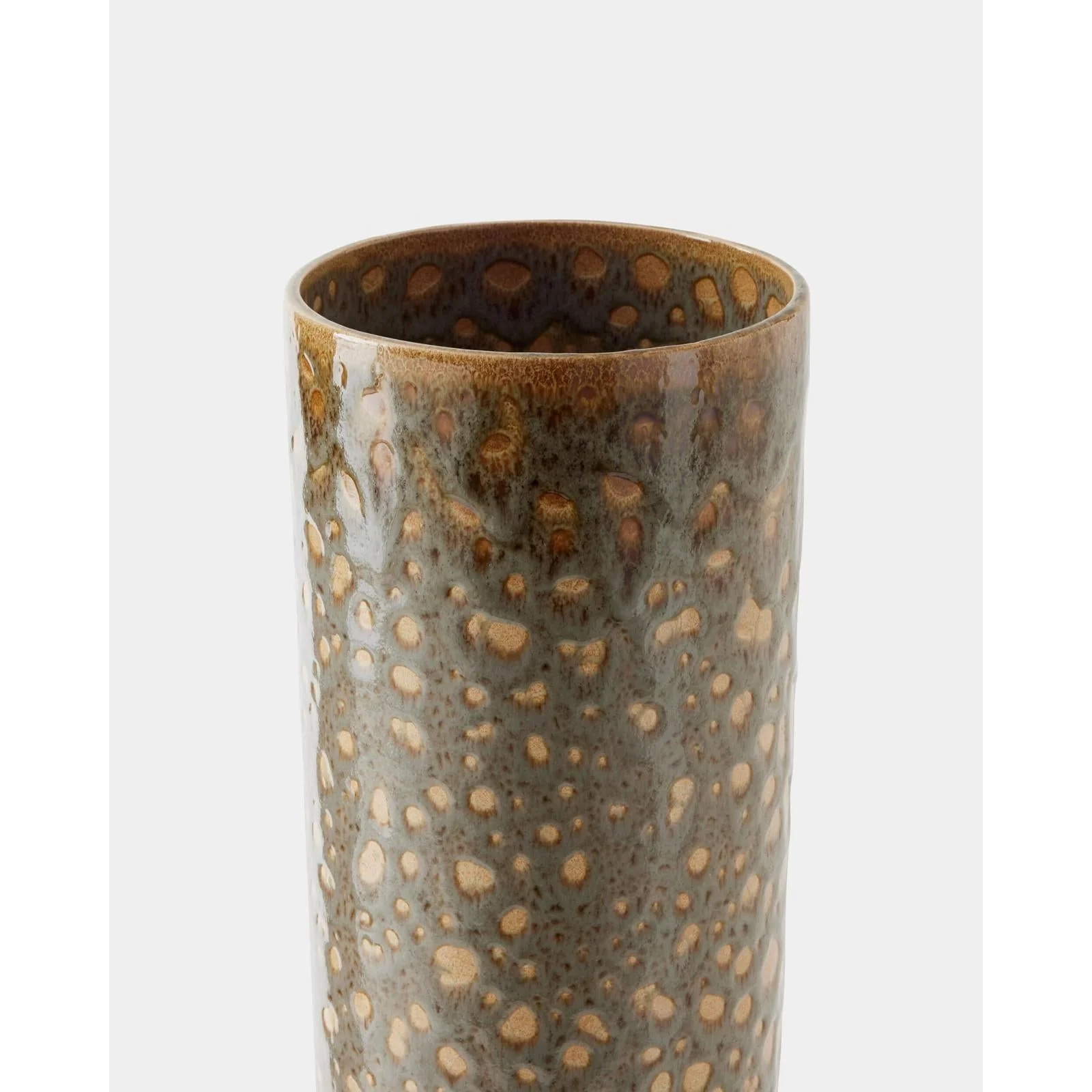 Global Views Allium Gray Splotch Vase - Image 11