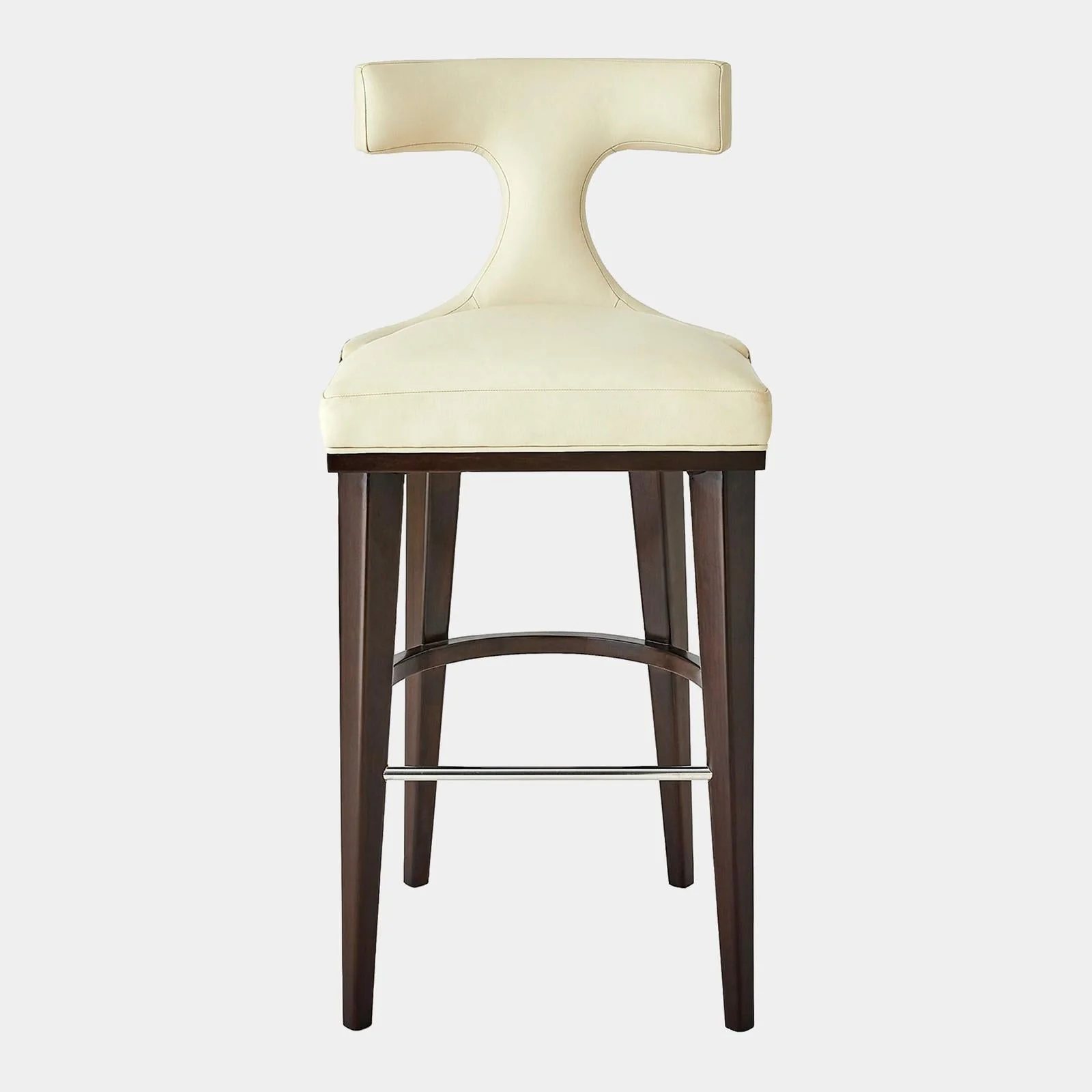 Global Views Anvil Back Barstool - Image 18