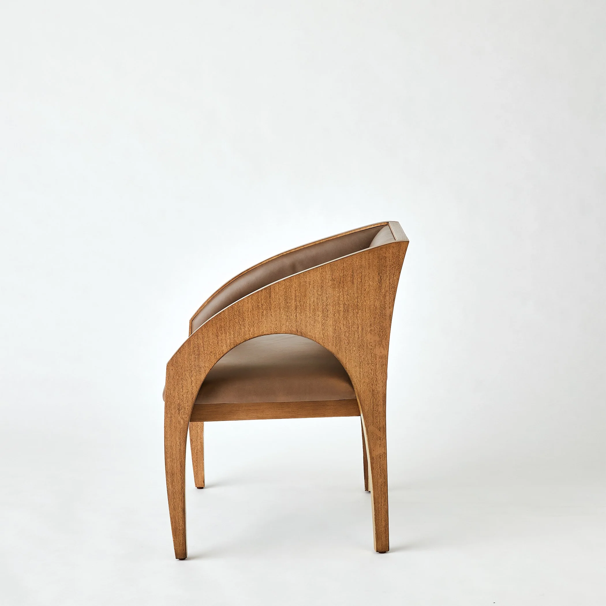 Global Views Champagne Arches Dining Chair - Image 3