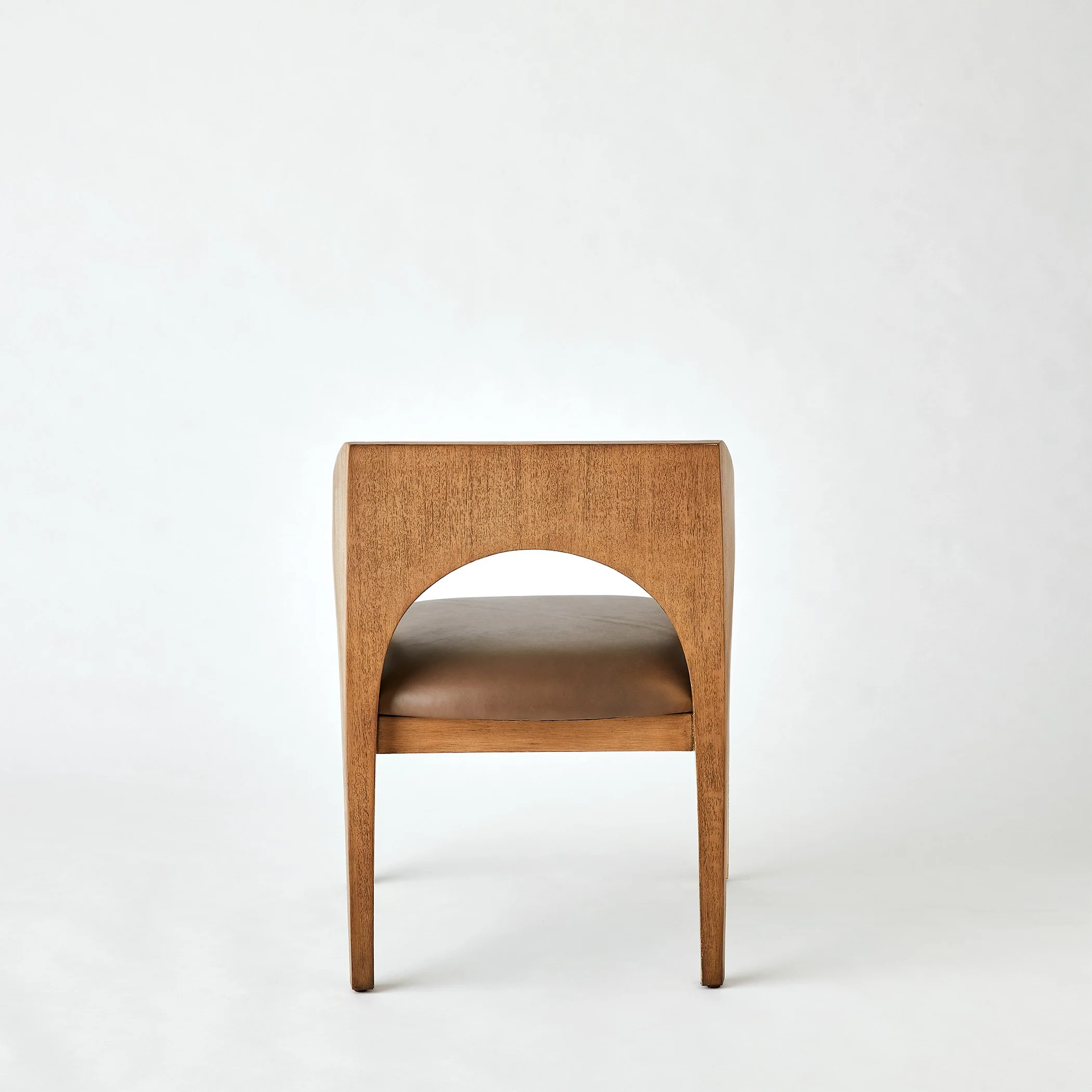 Global Views Champagne Arches Dining Chair - Image 4