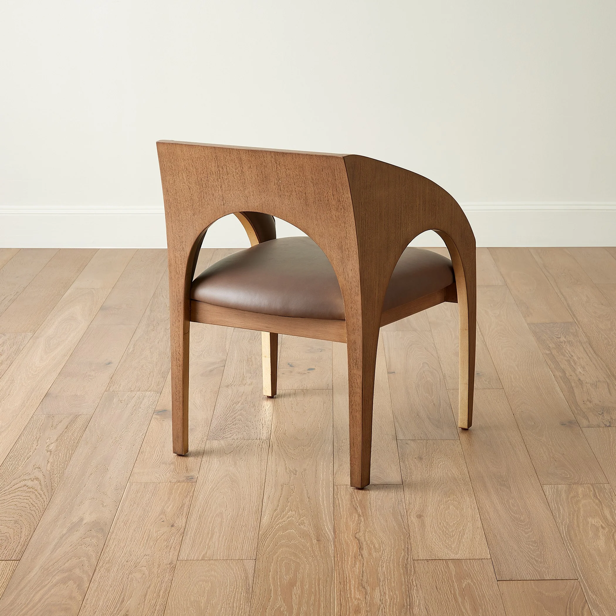 Global Views Champagne Arches Dining Chair - Image 5