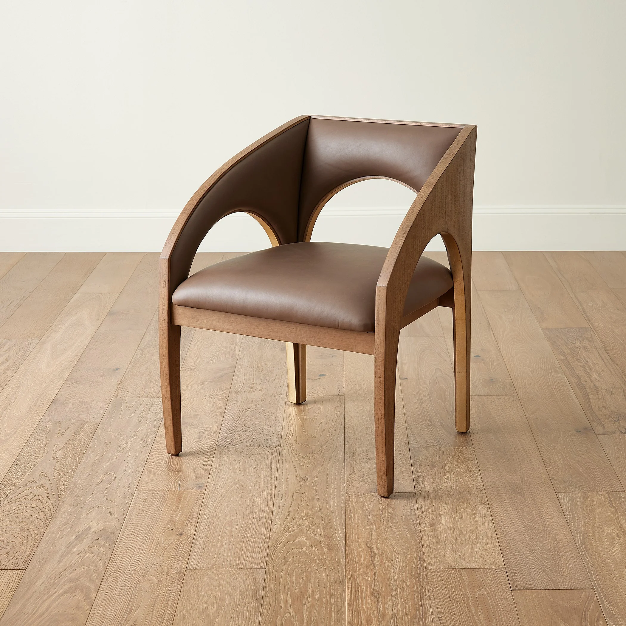 Global Views Champagne Arches Dining Chair - Image 6