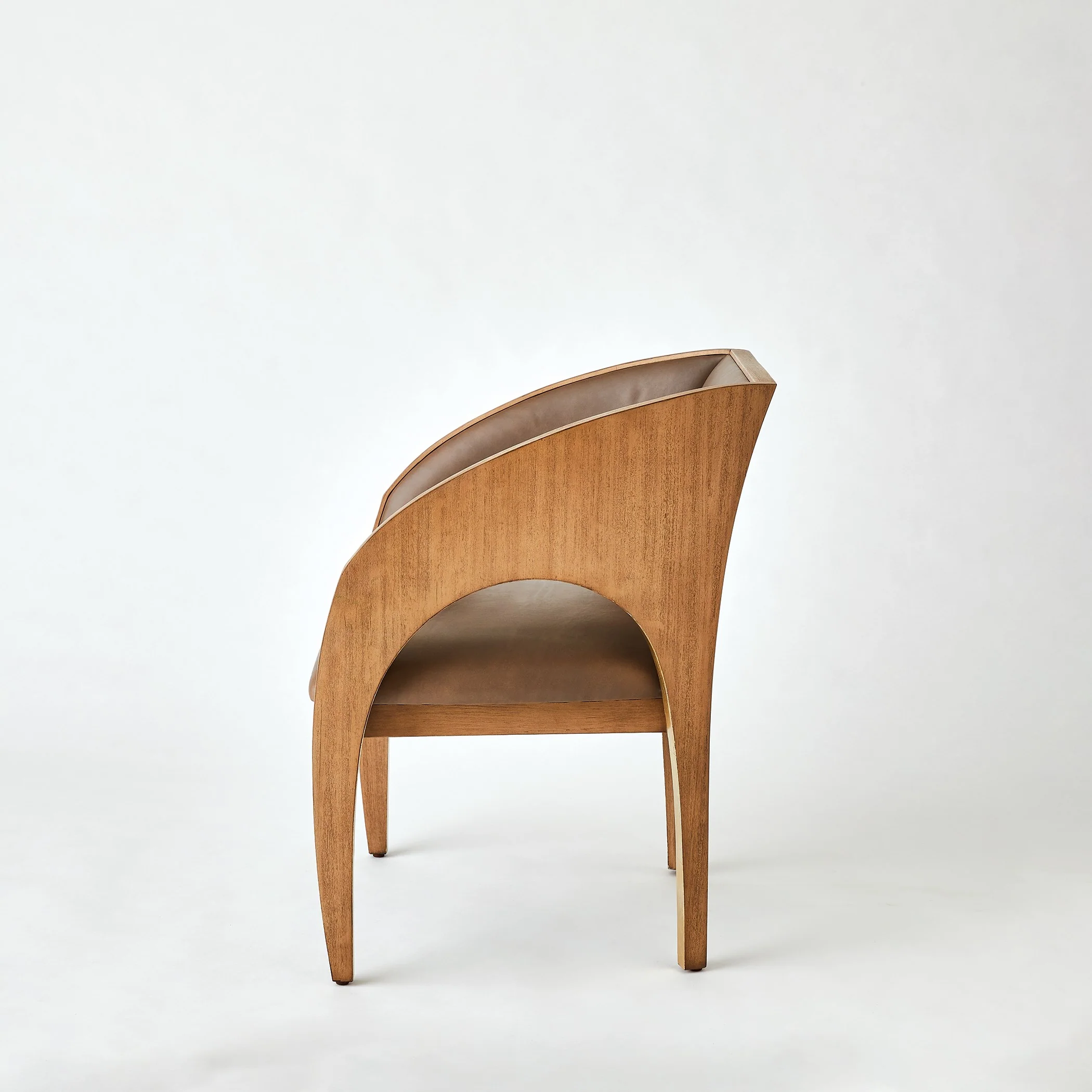 Global Views Arches Occasional Chair - Image 3