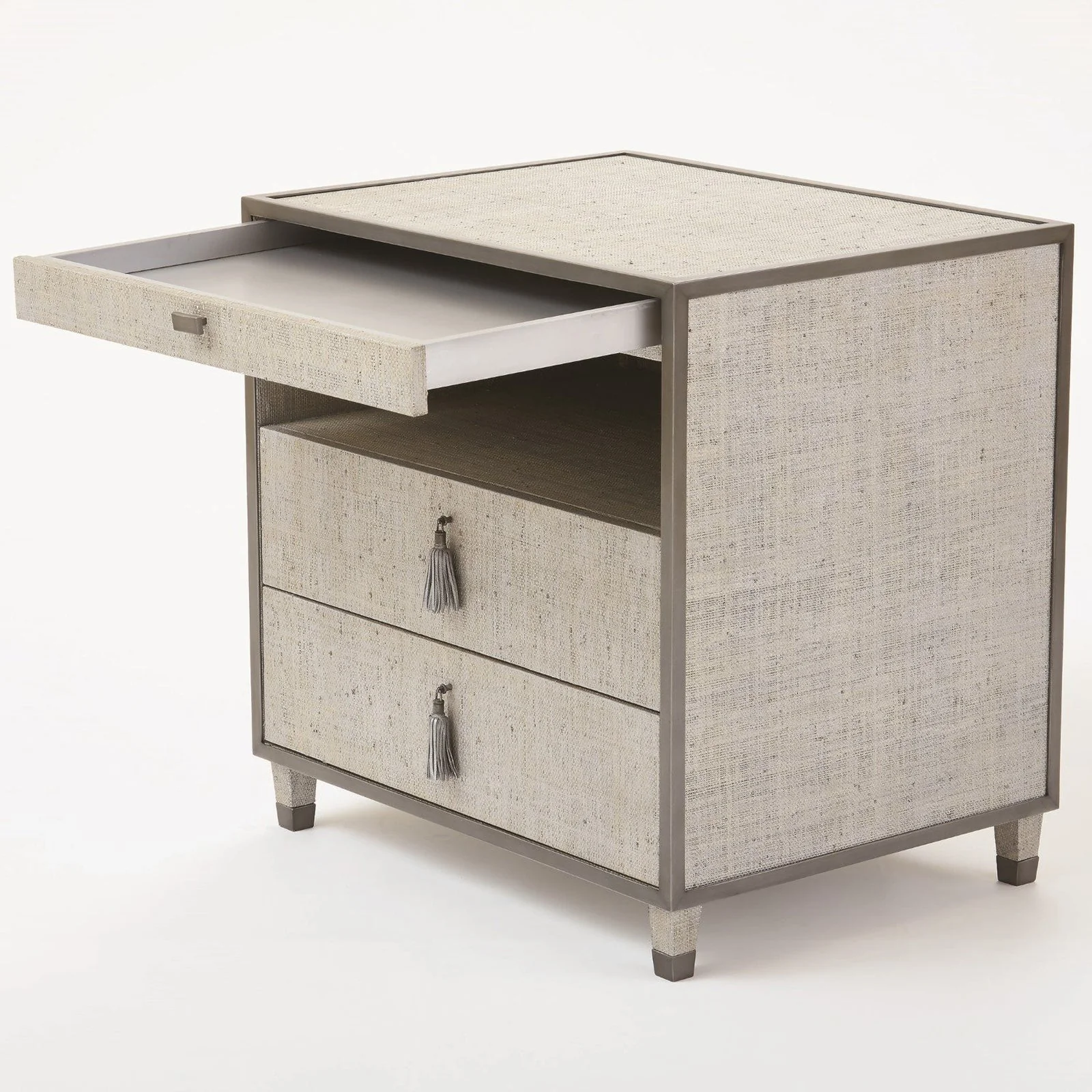Global Views Argento Bedside Chest - Image 6