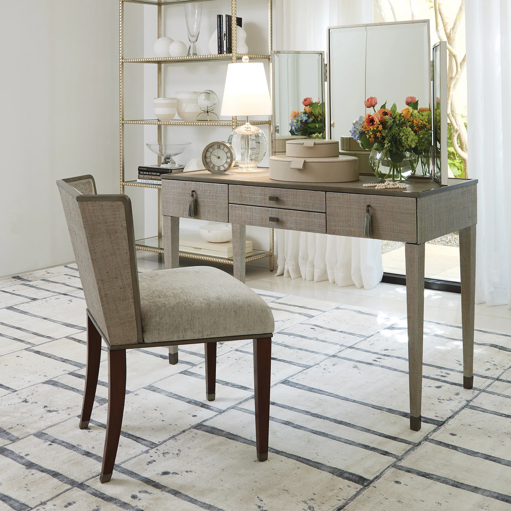 Global Views Argento Vanity Desk - Image 4