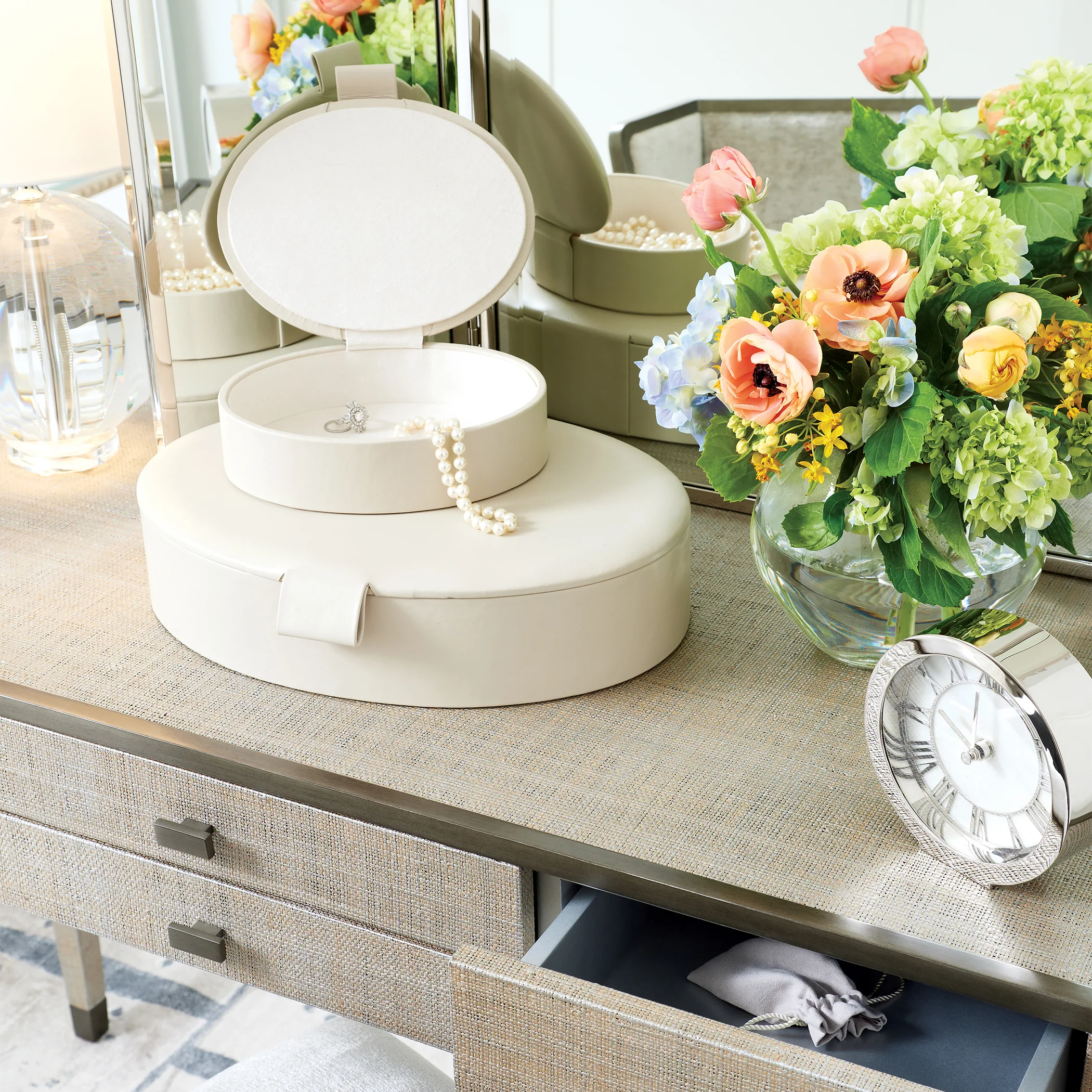 Global Views Argento Vanity Desk - Image 6