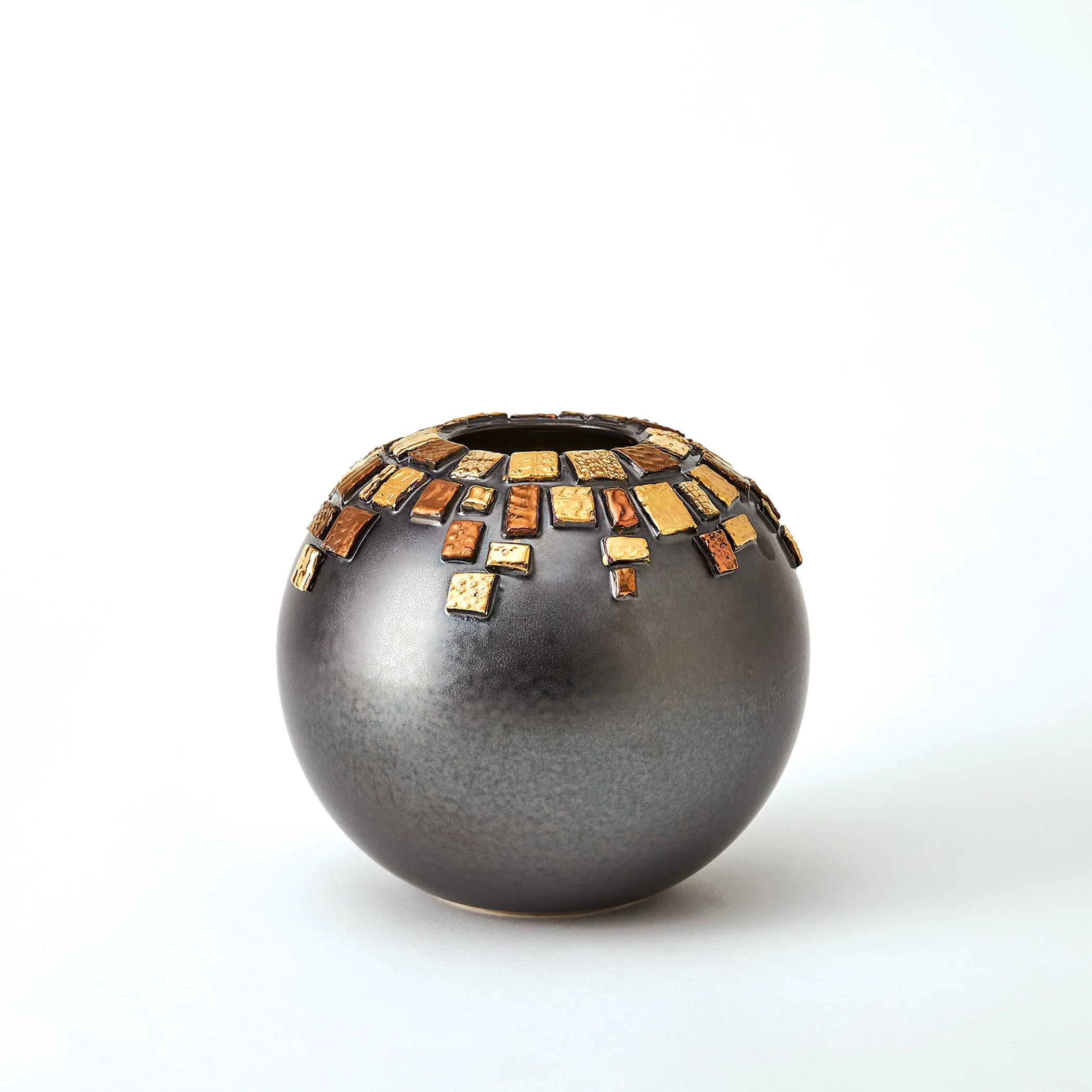 Global Views Reactive Black Array Vase - Image 6