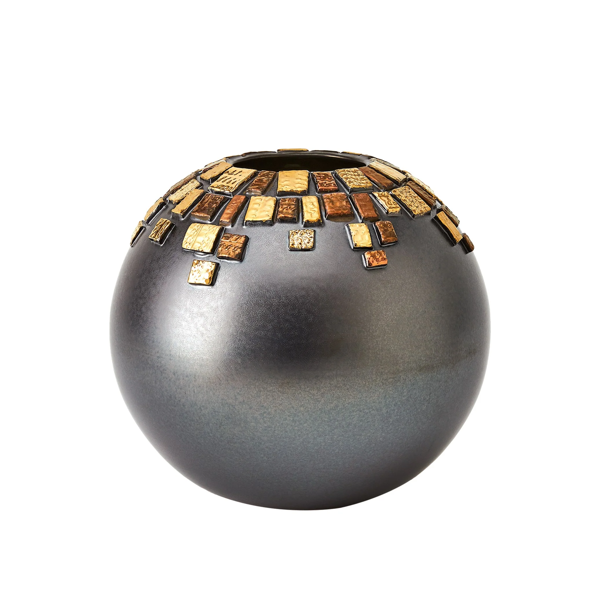 Global Views Reactive Black Array Vase - Image 3