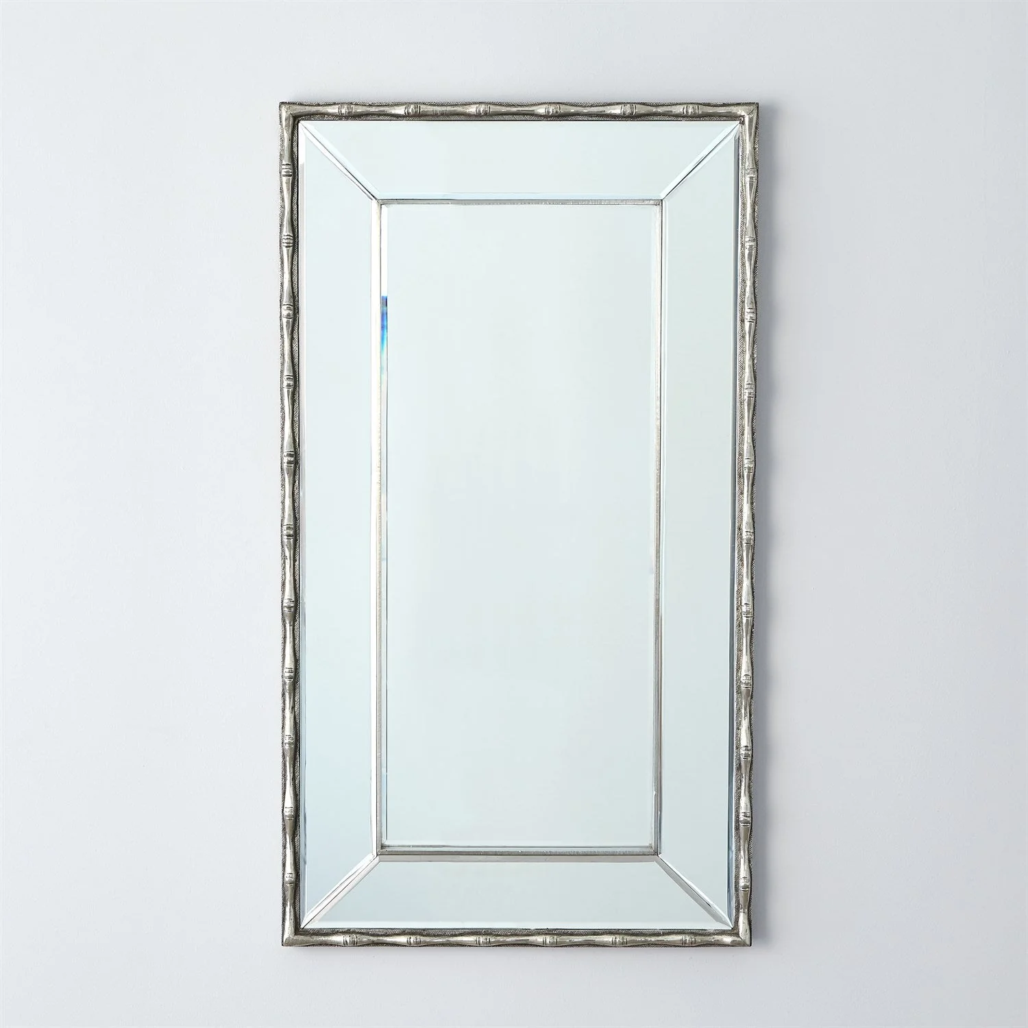 Global Views Antique Gold Bamboo Mirror - Image 4