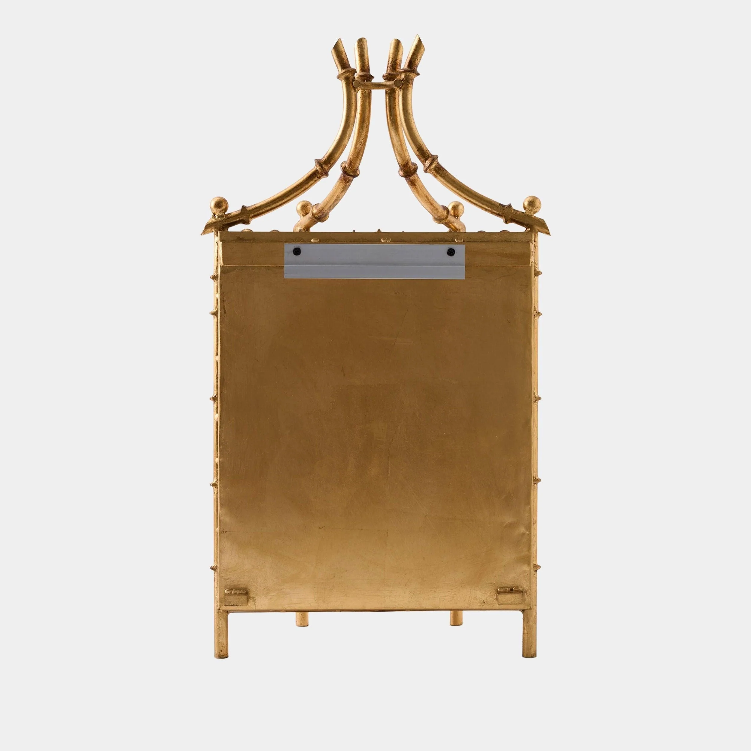 Global Views Bamboo Wall Lantern - Image 2