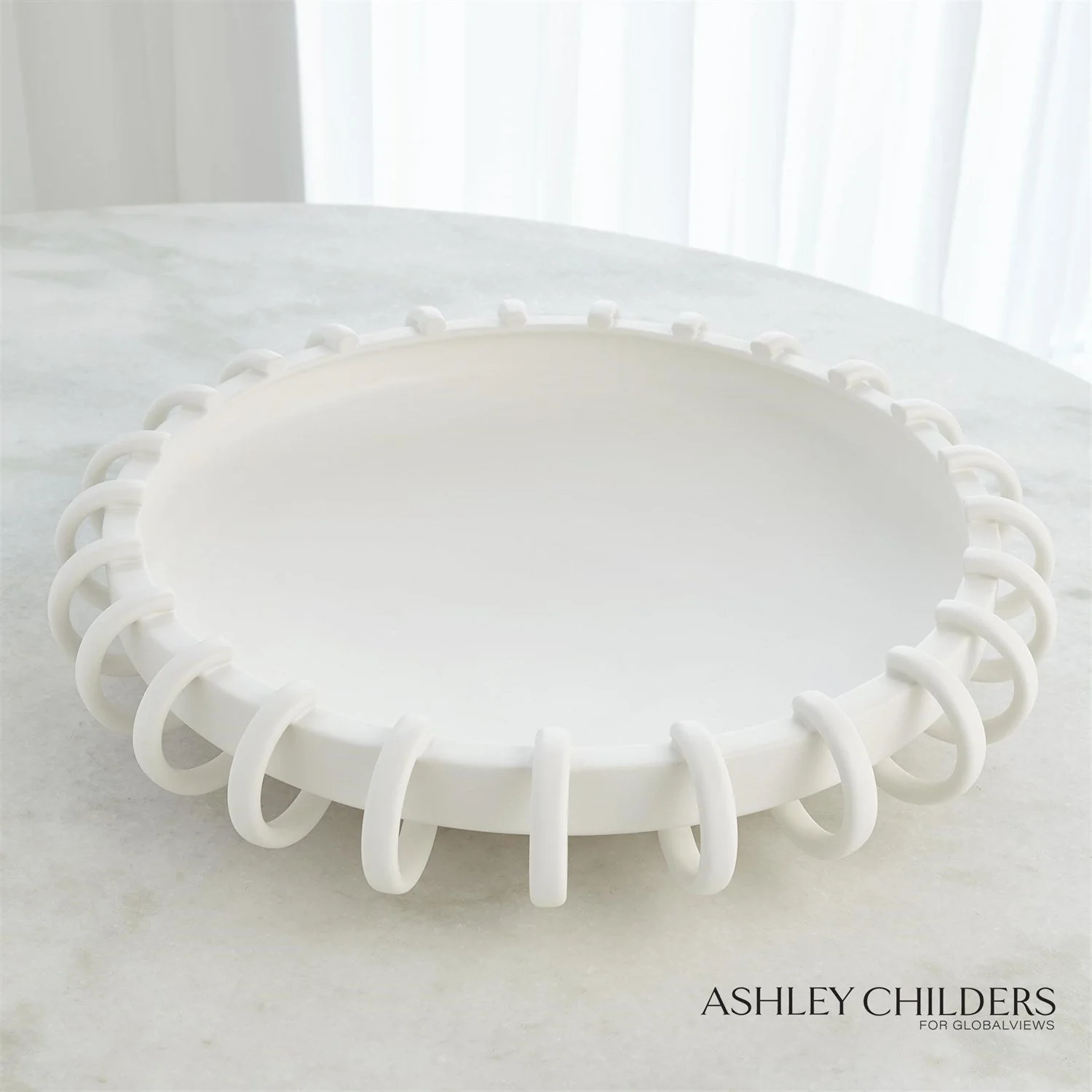 Global Views Ivory Bangle Bowl - Image 5