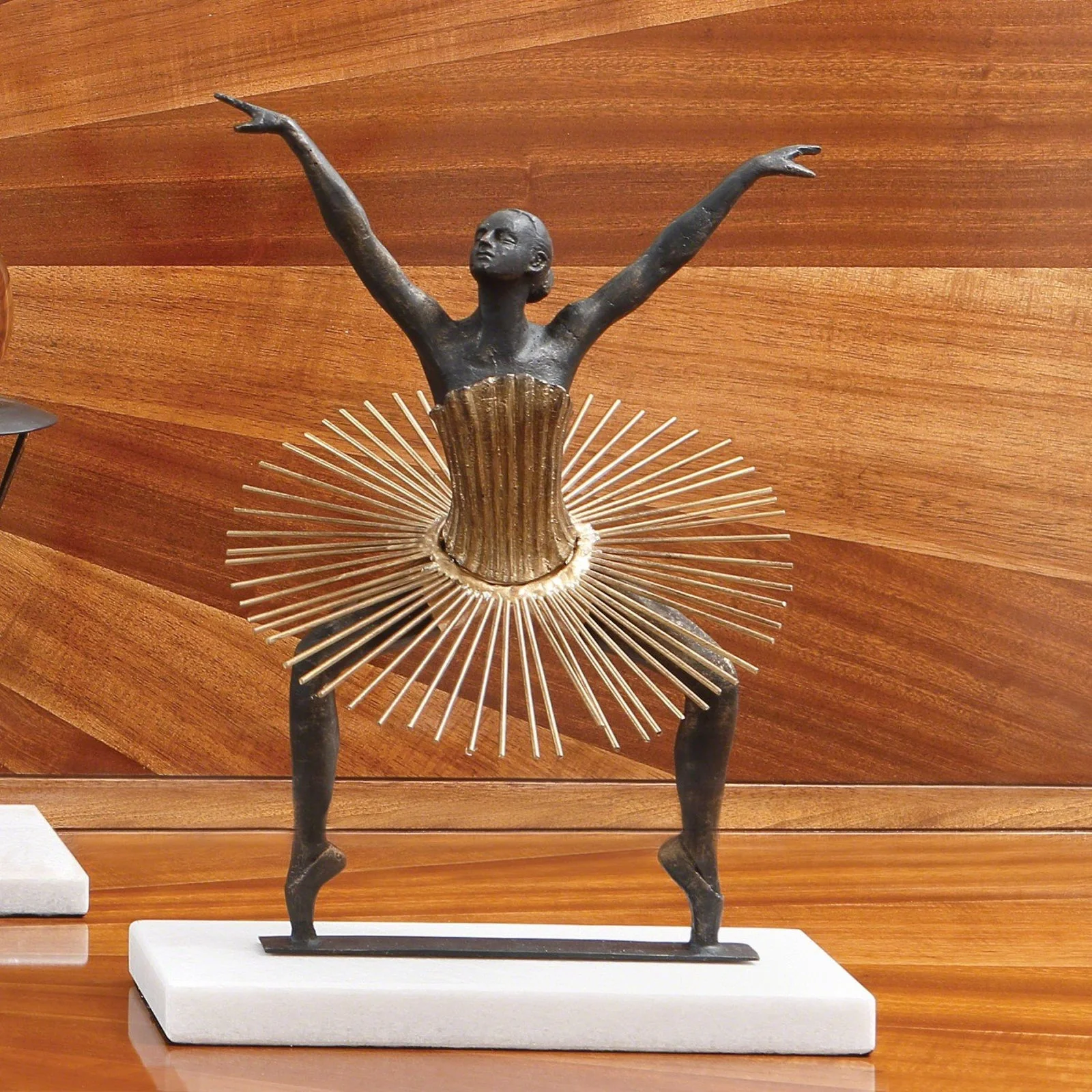 Global Views Grande Plie Sculpture Bauhaus - Image 3