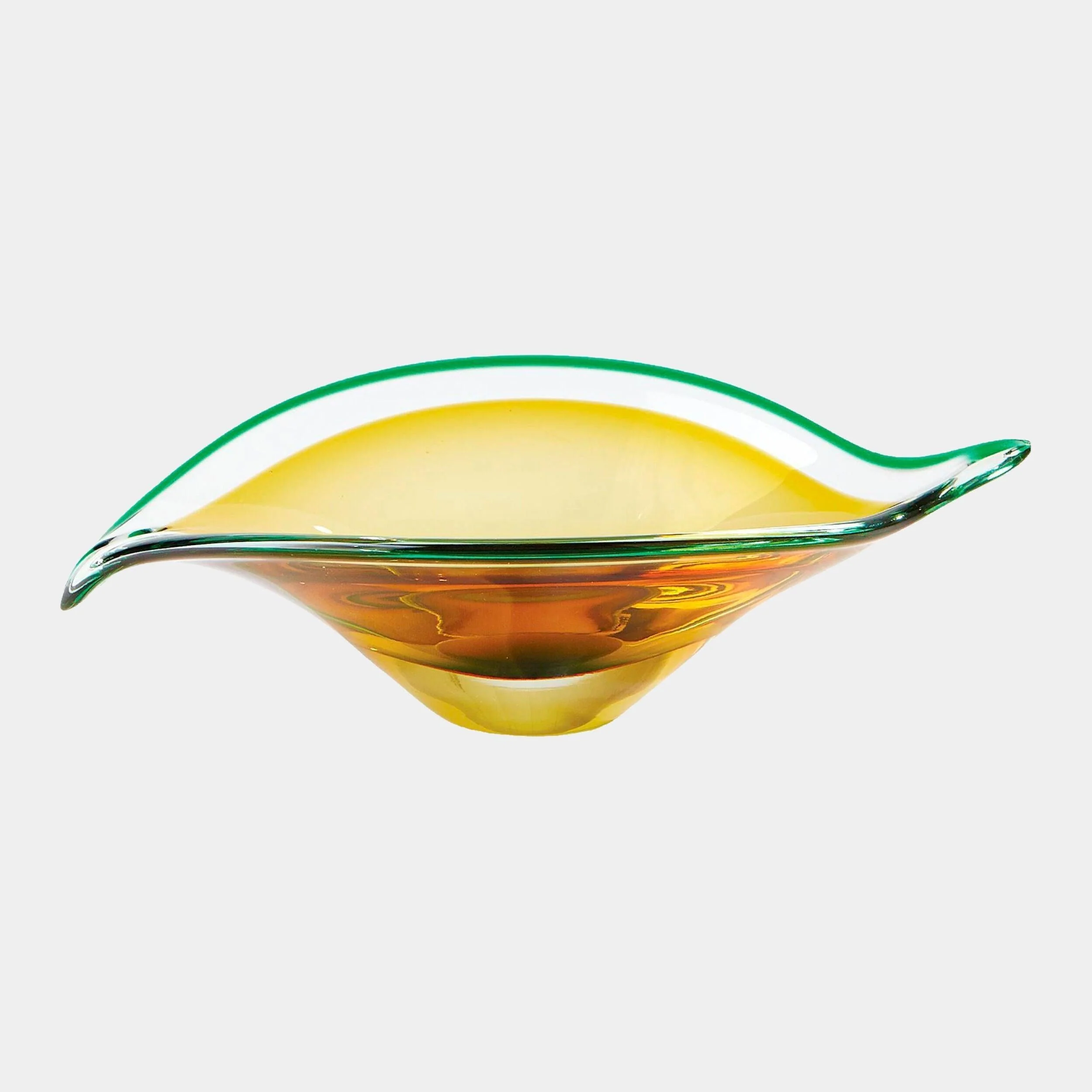 Global Views Bent Leaf Bowl - Image 10