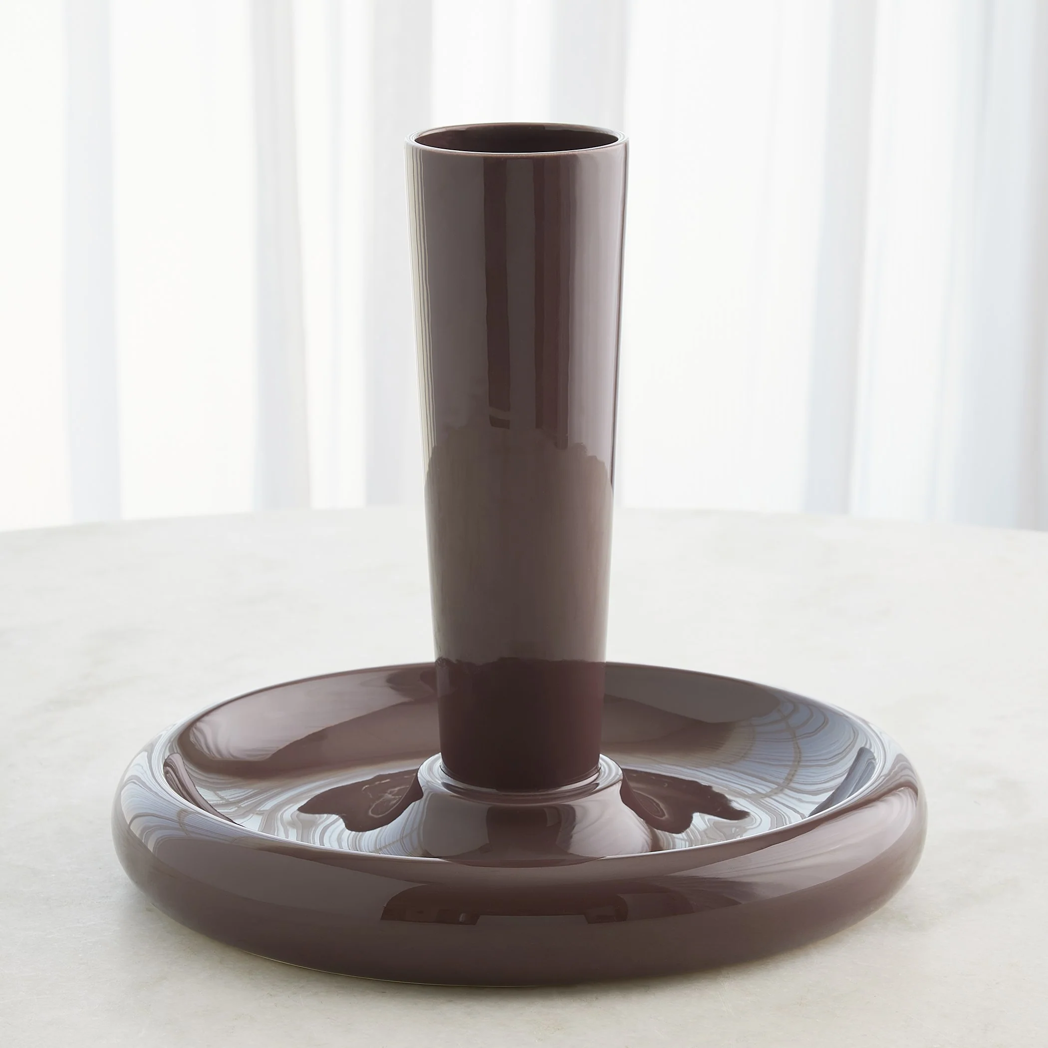 Global Views Plum Bountiful Vase - Image 2