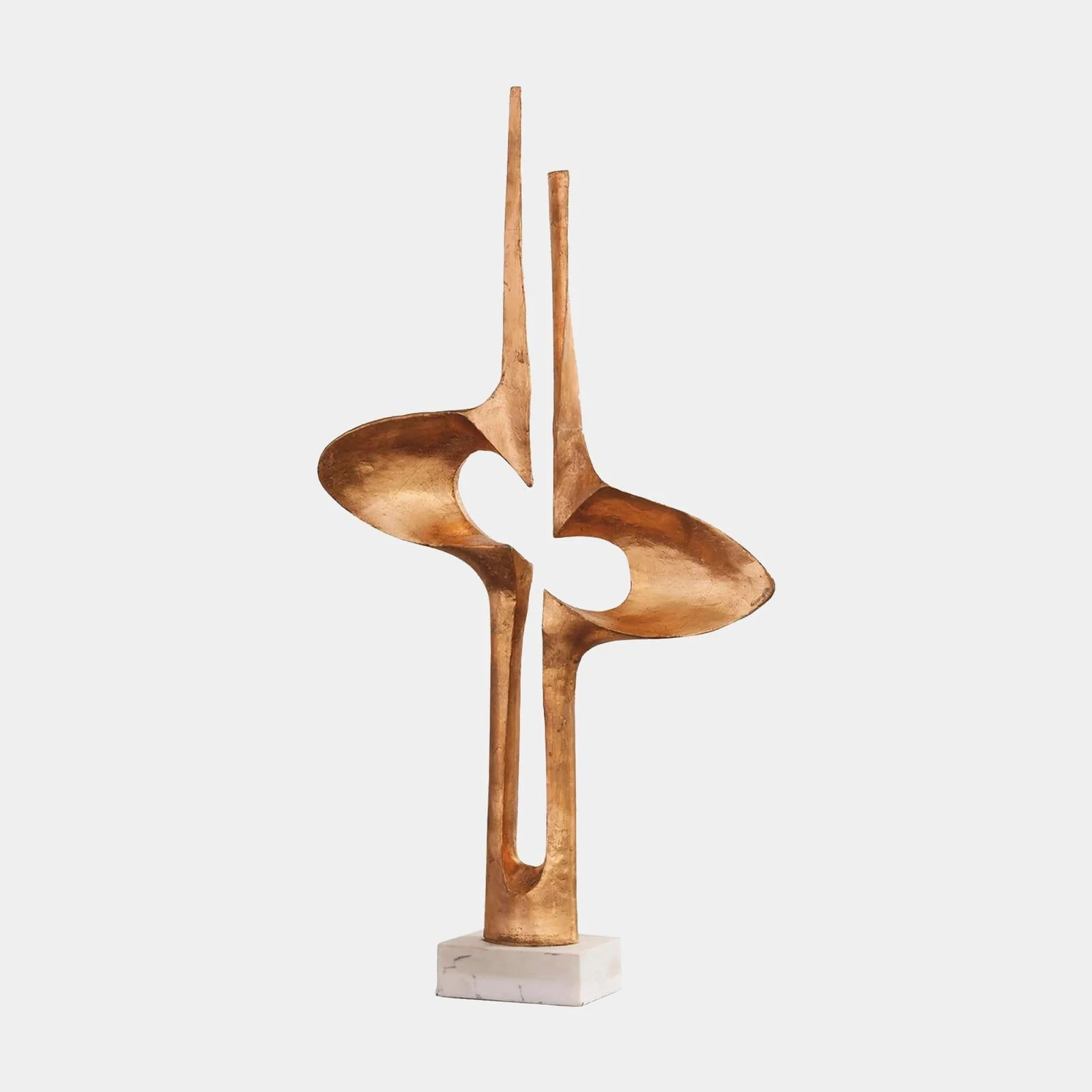 Global Views Brother and Sister Sculpture - Image 8