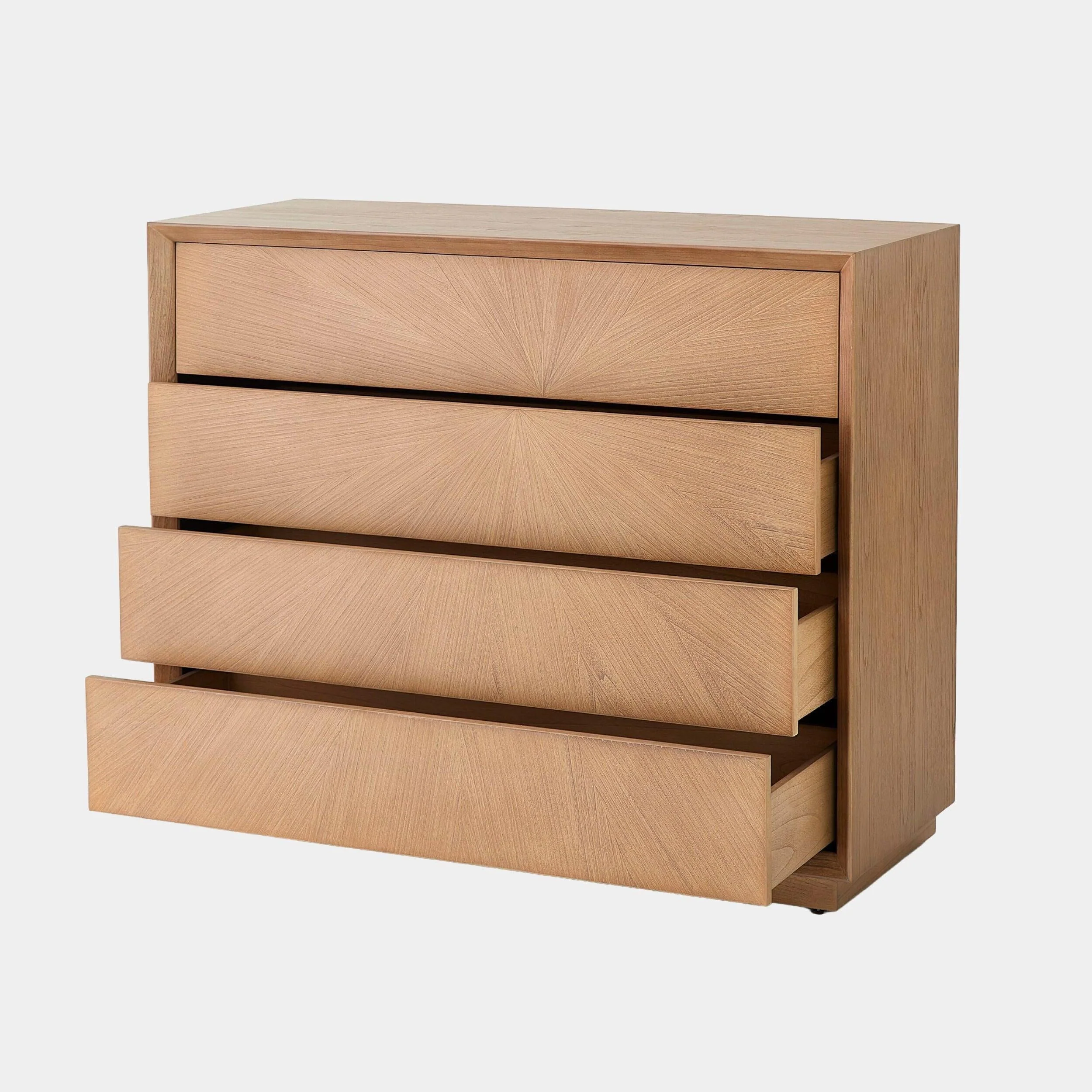 Global Views Burst Nutmeg Dresser - Image 3