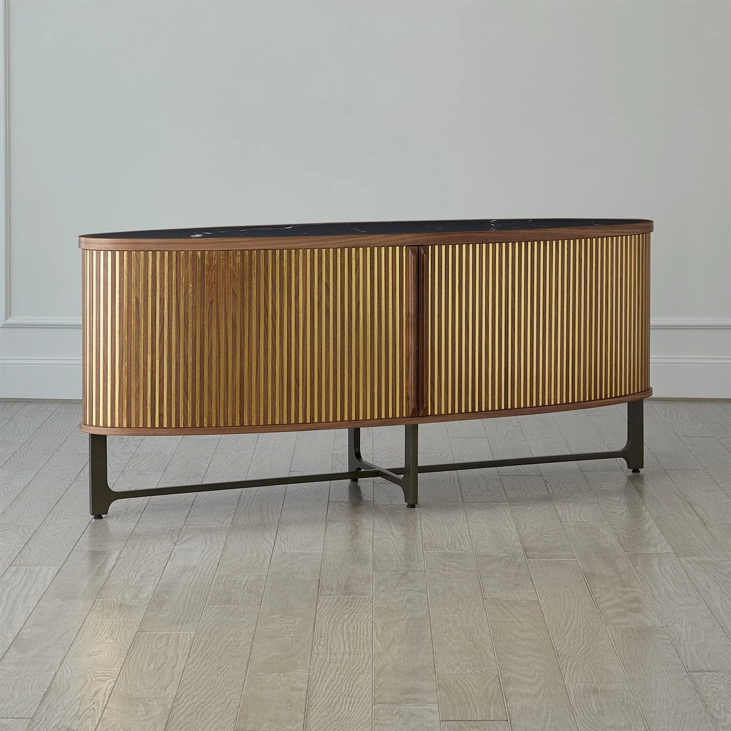 Global Views Cabriolet Media Cabinet