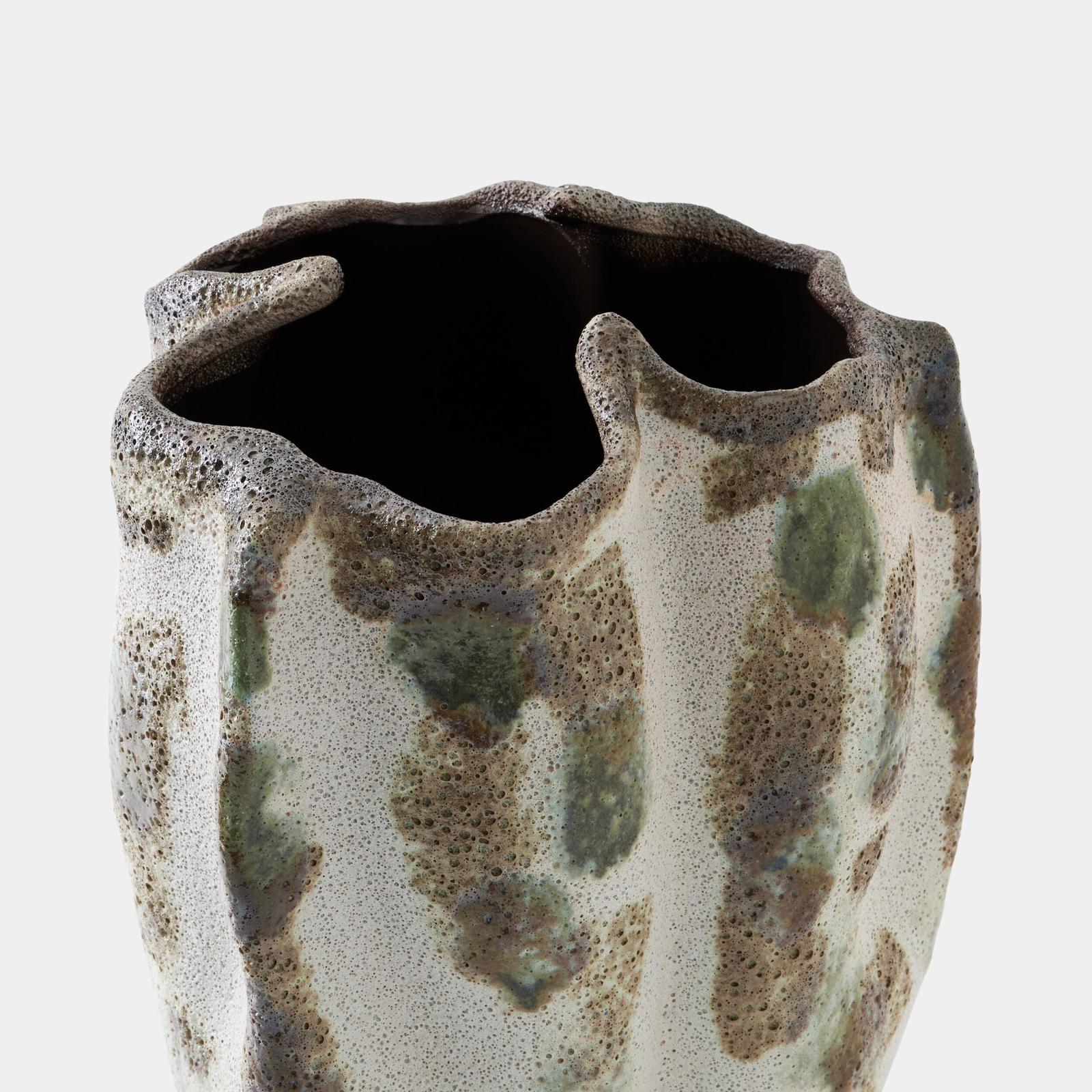 Global Views Ceramic Pinched Vase - Image 13