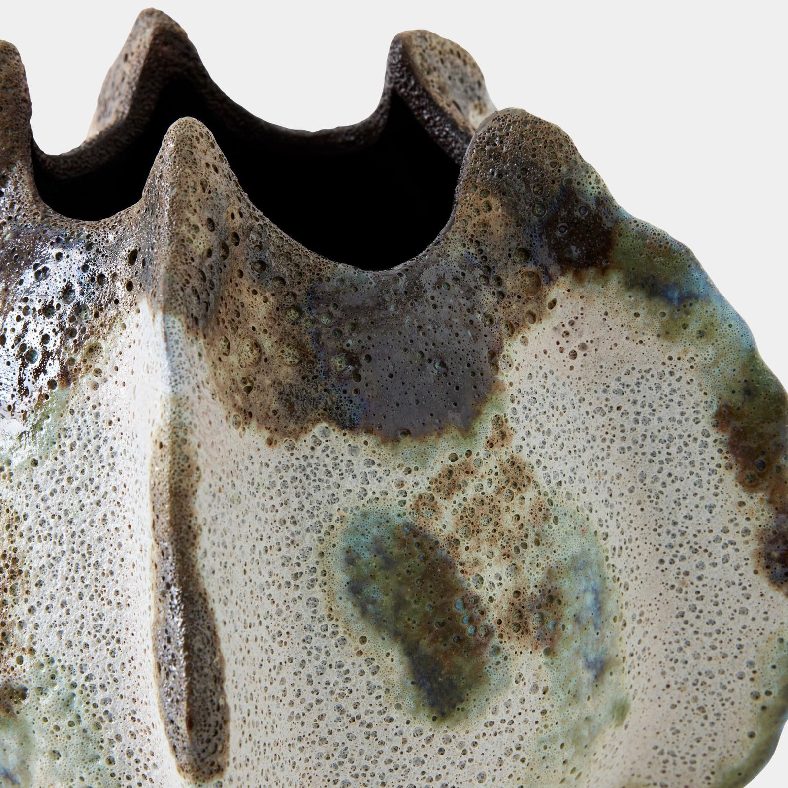 Global Views Ceramic Pinched Vase - Image 9