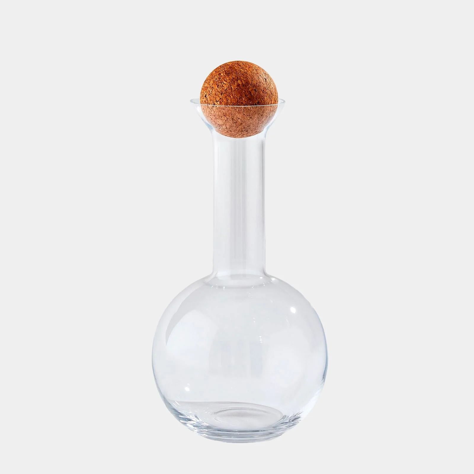 Global Views Chemistry Decanter with Cork Stopper - Image 3