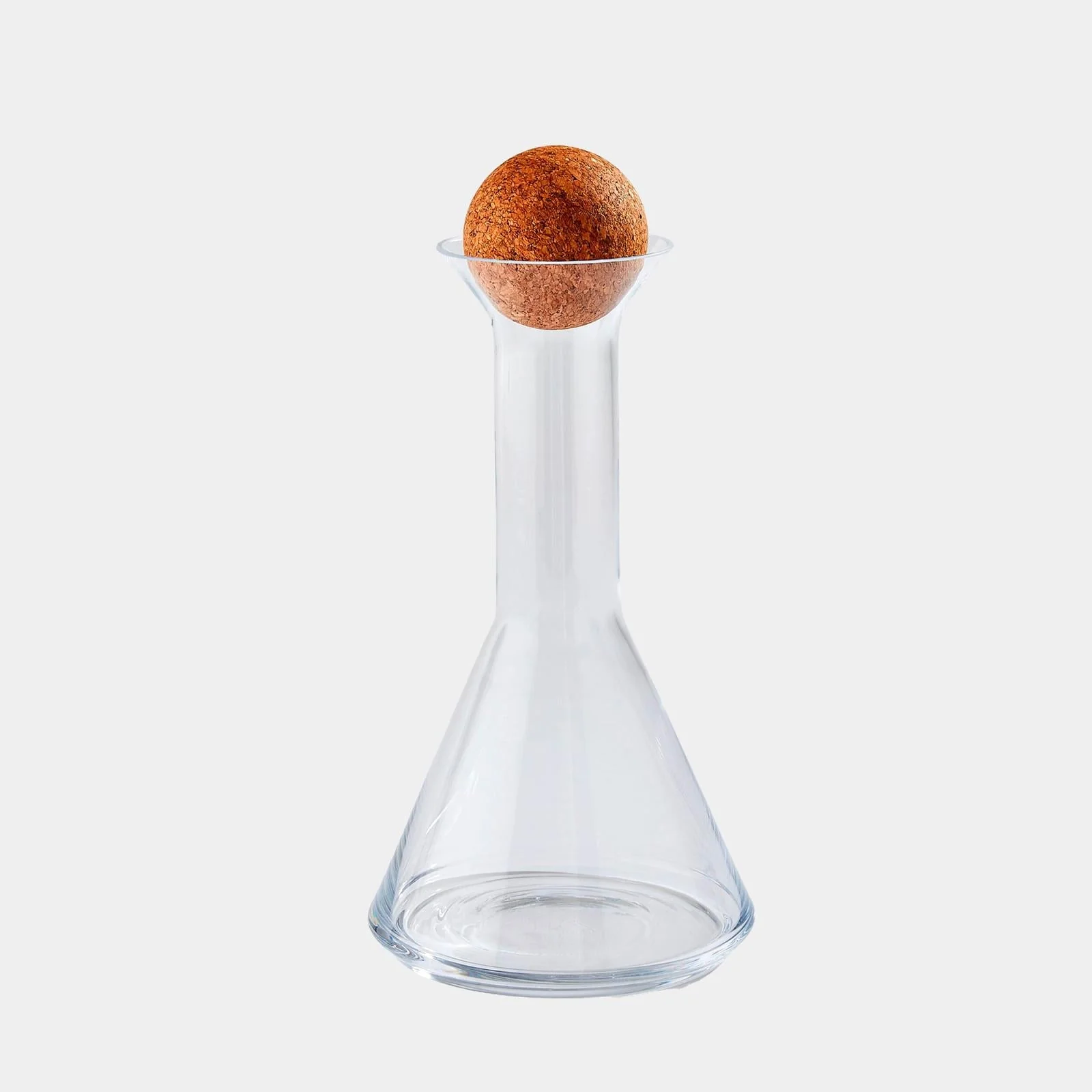 Global Views Chemistry Decanter with Cork Stopper - Image 4
