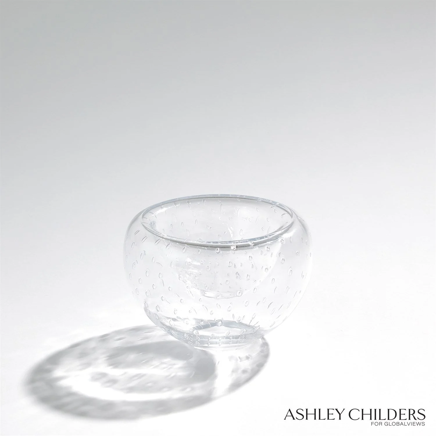 Global Views Clear Seeded Double Take Collection Clearance - Image 15