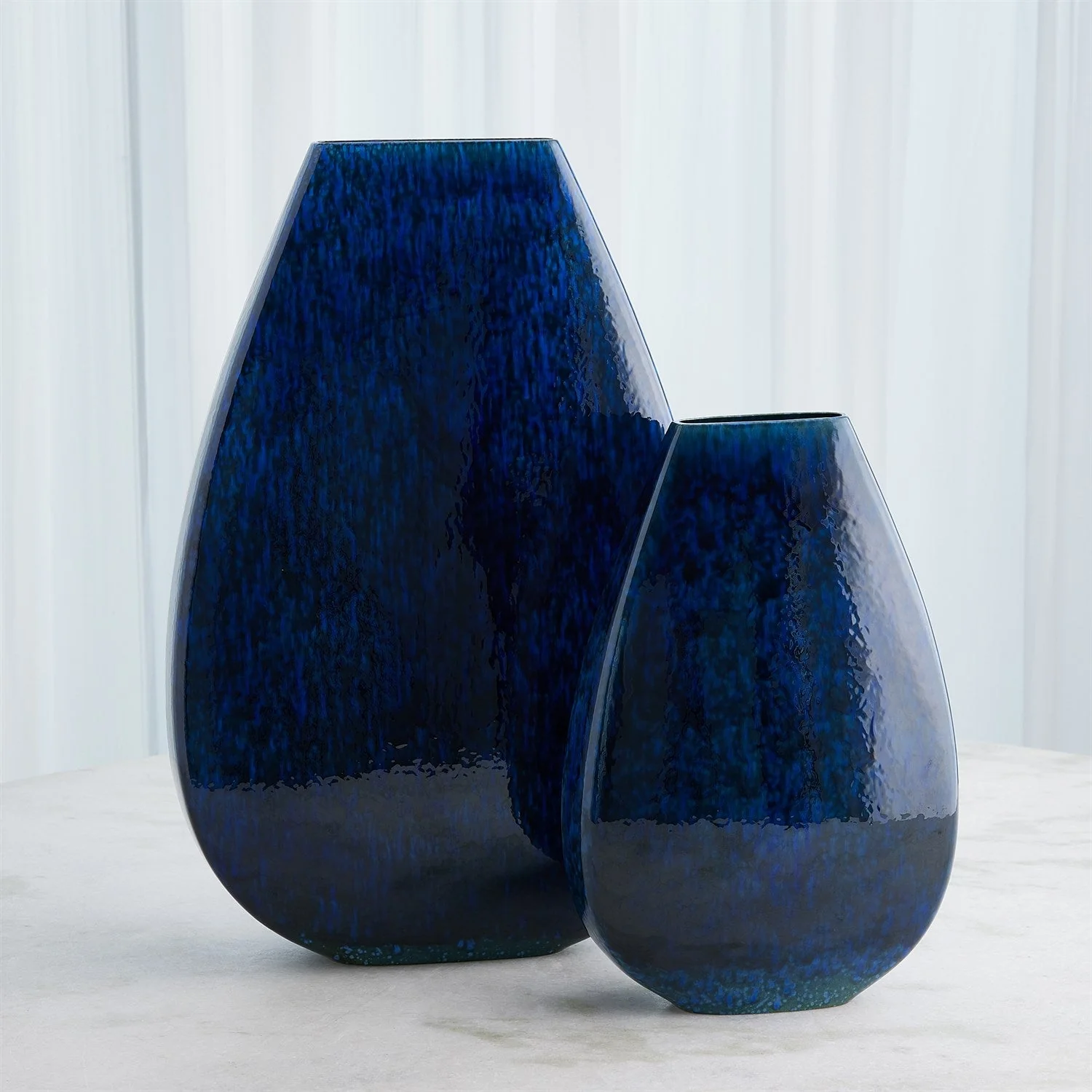 Global Views Cobalt Giant Teardrop Vase - Image 2