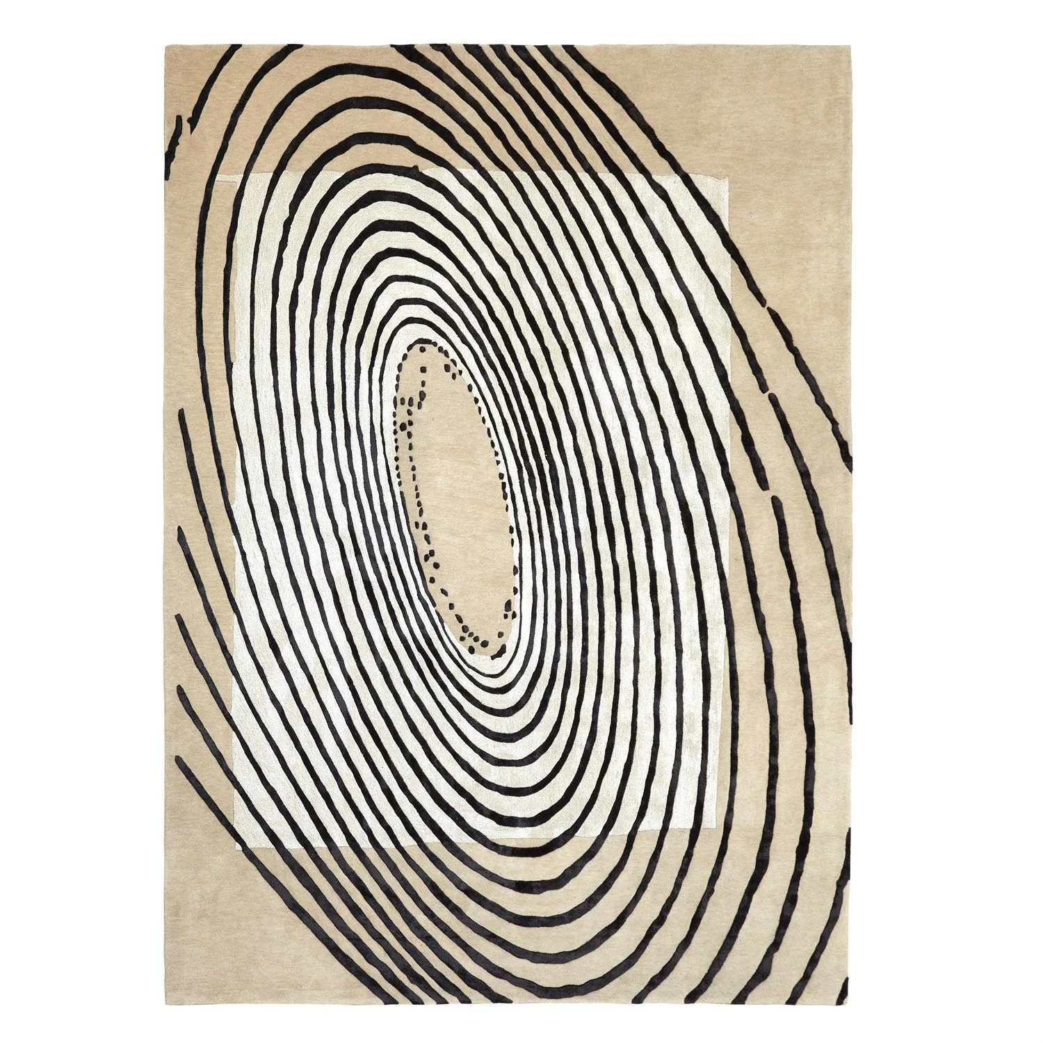 Global Views Concentric Circles Rug Clearance