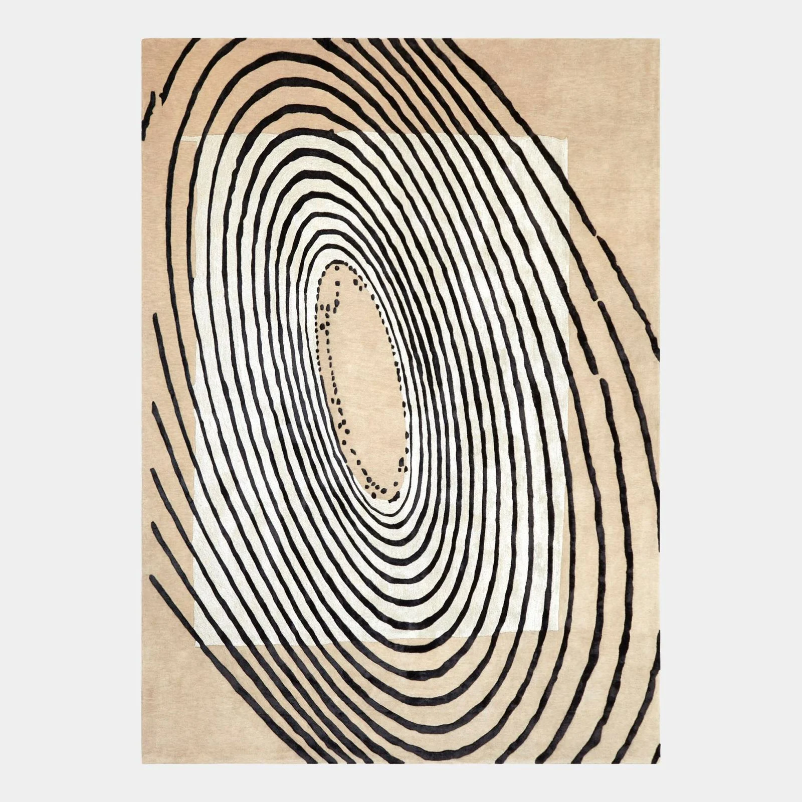 Global Views Concentric Circles Rug Clearance - Image 5