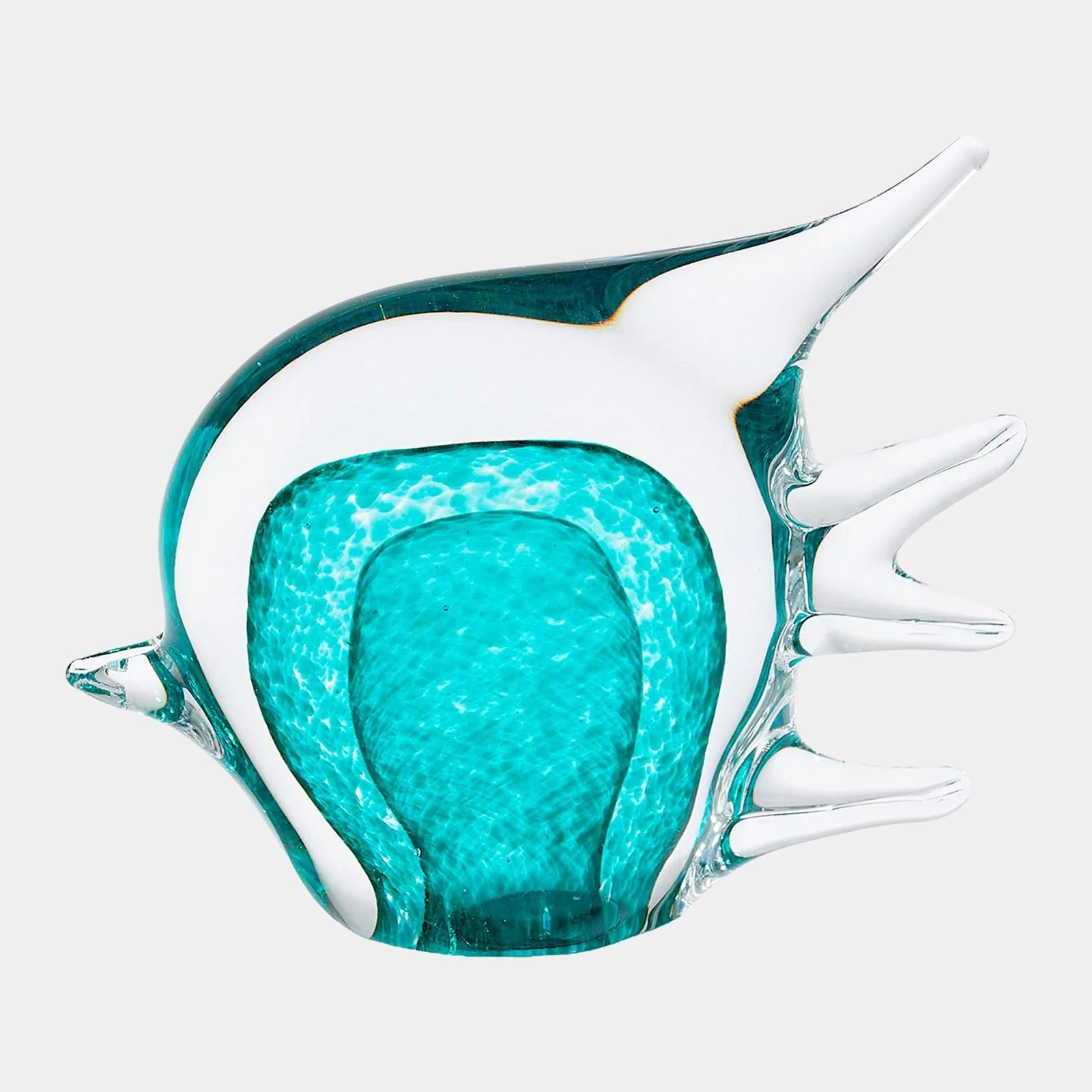 Global Views Coralfish Glass Sculpture - Image 4