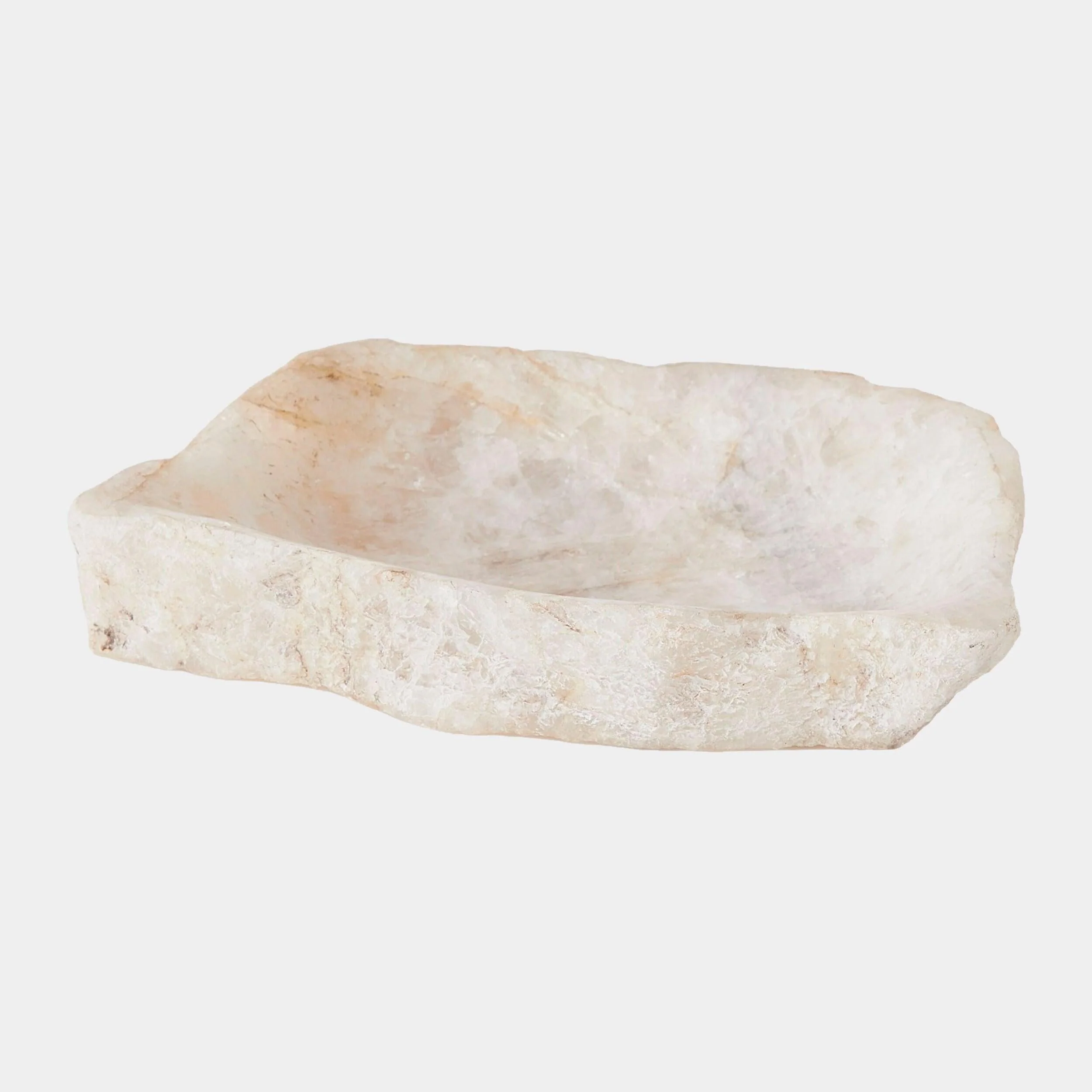 Global Views Deboarh Quartz Tray - Image 6