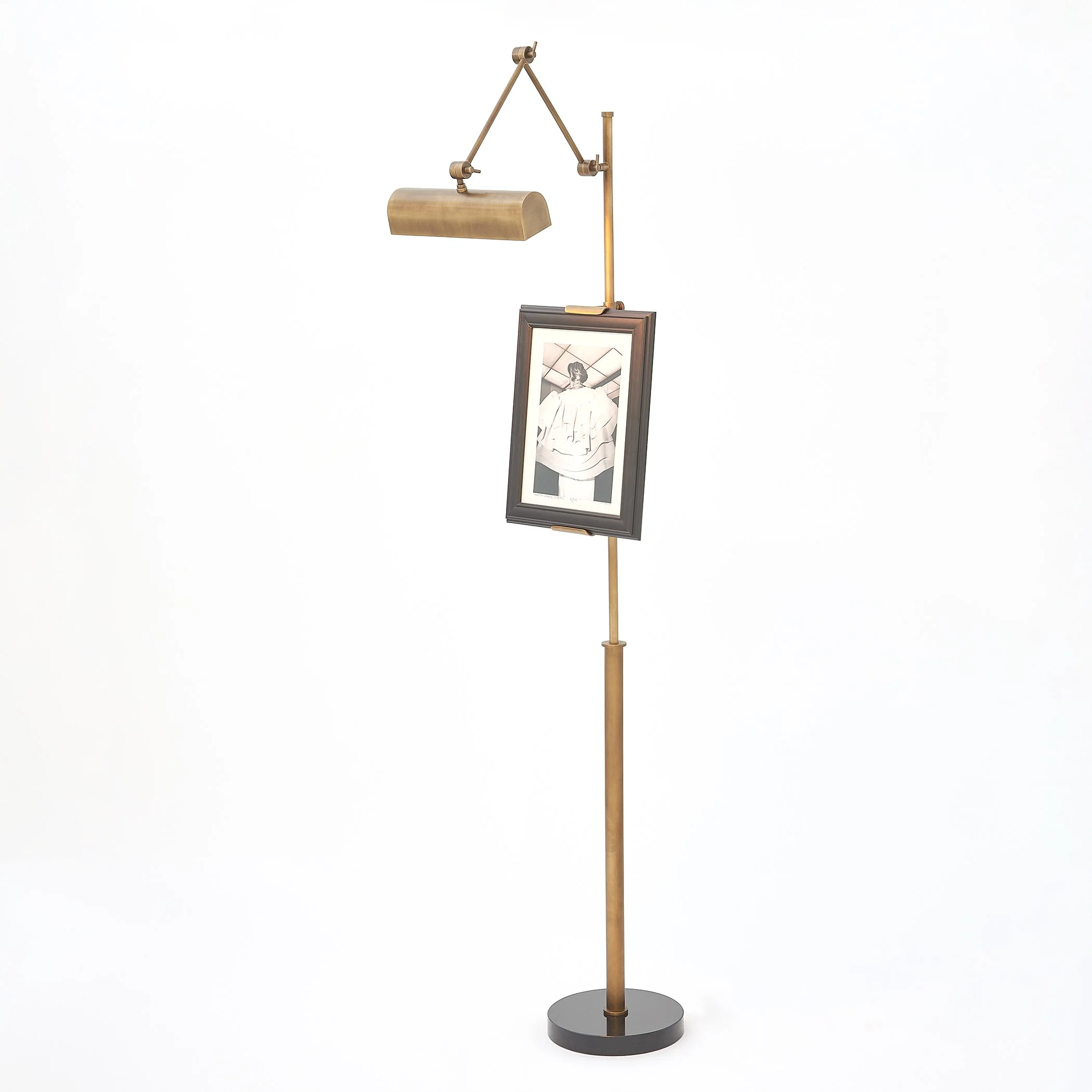 Global Views Brass Display Floor Lamp - Image 12