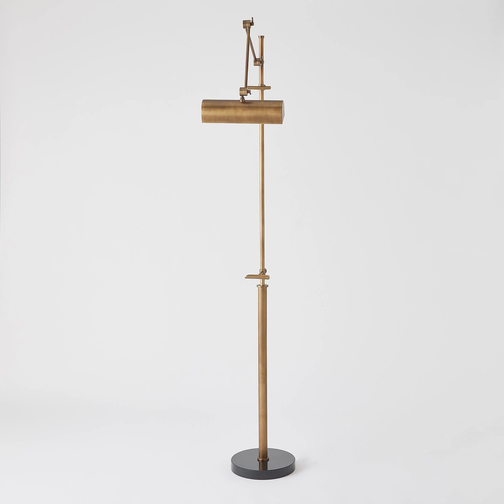 Global Views Brass Display Floor Lamp - Image 3