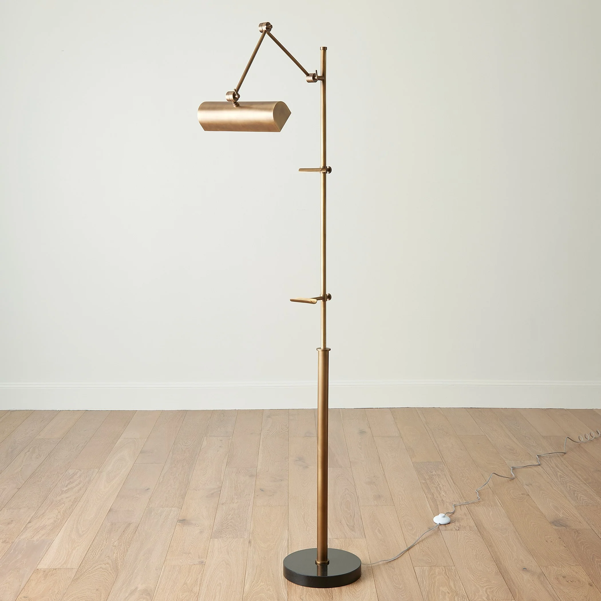 Global Views Brass Display Floor Lamp - Image 4