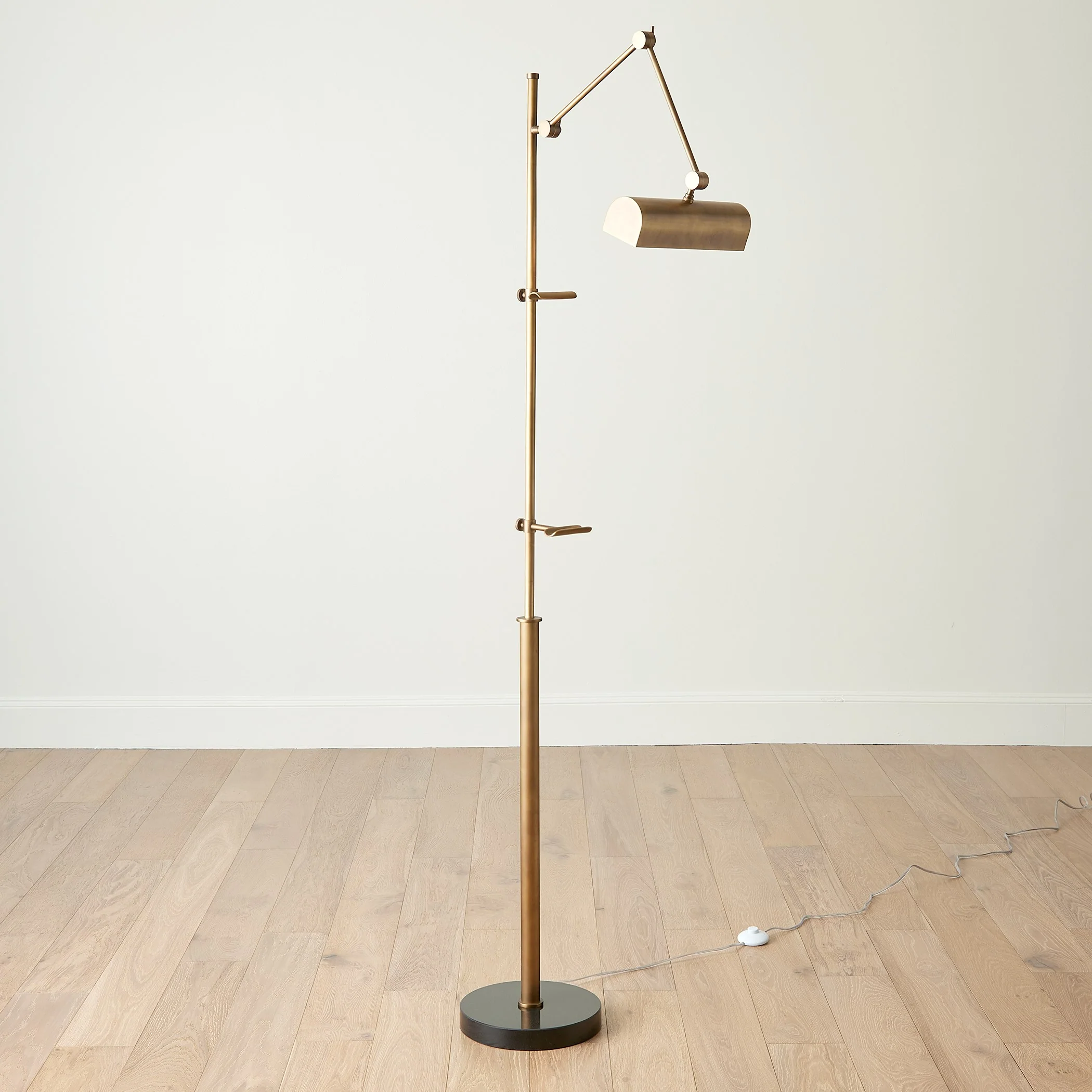 Global Views Brass Display Floor Lamp - Image 6