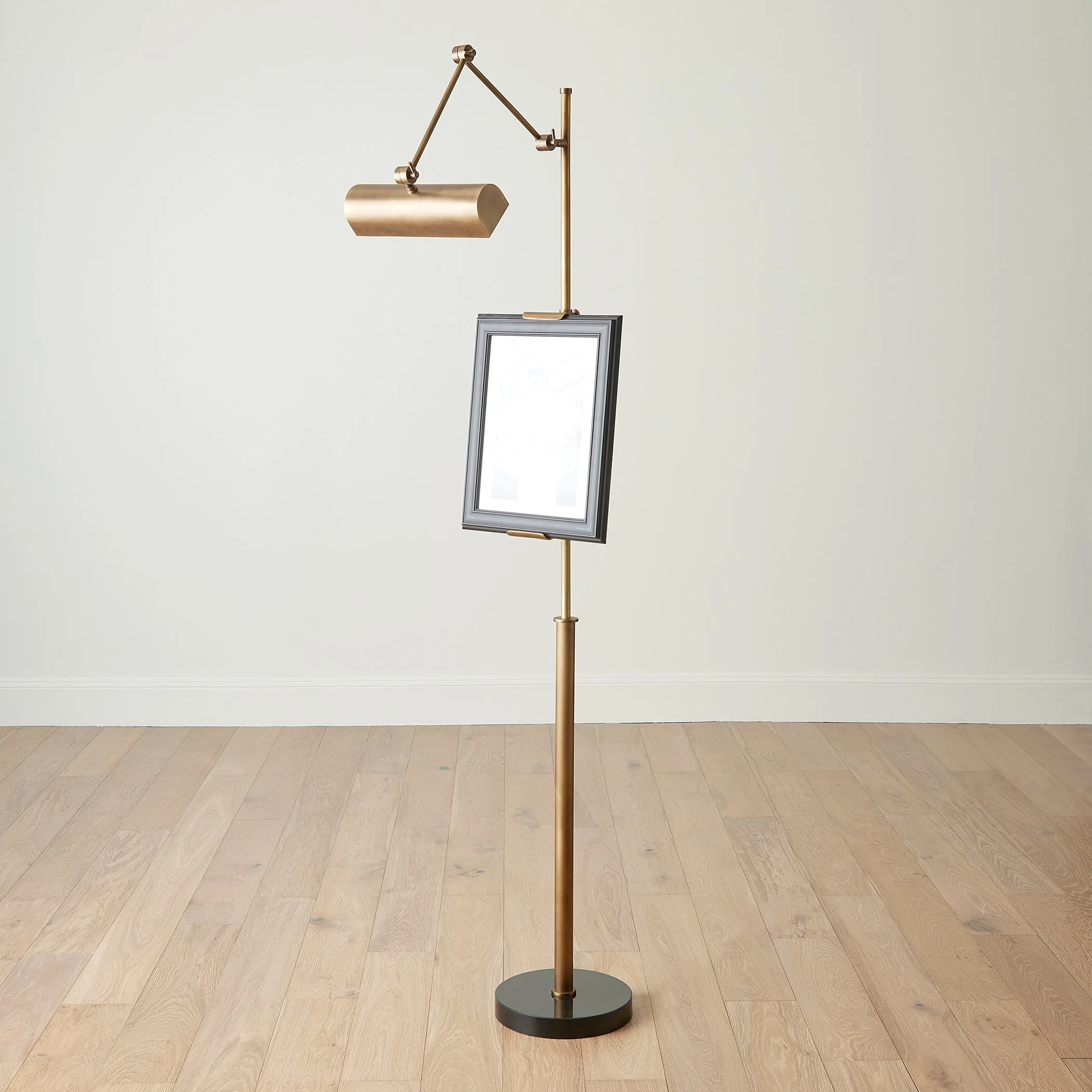 Global Views Brass Display Floor Lamp - Image 8