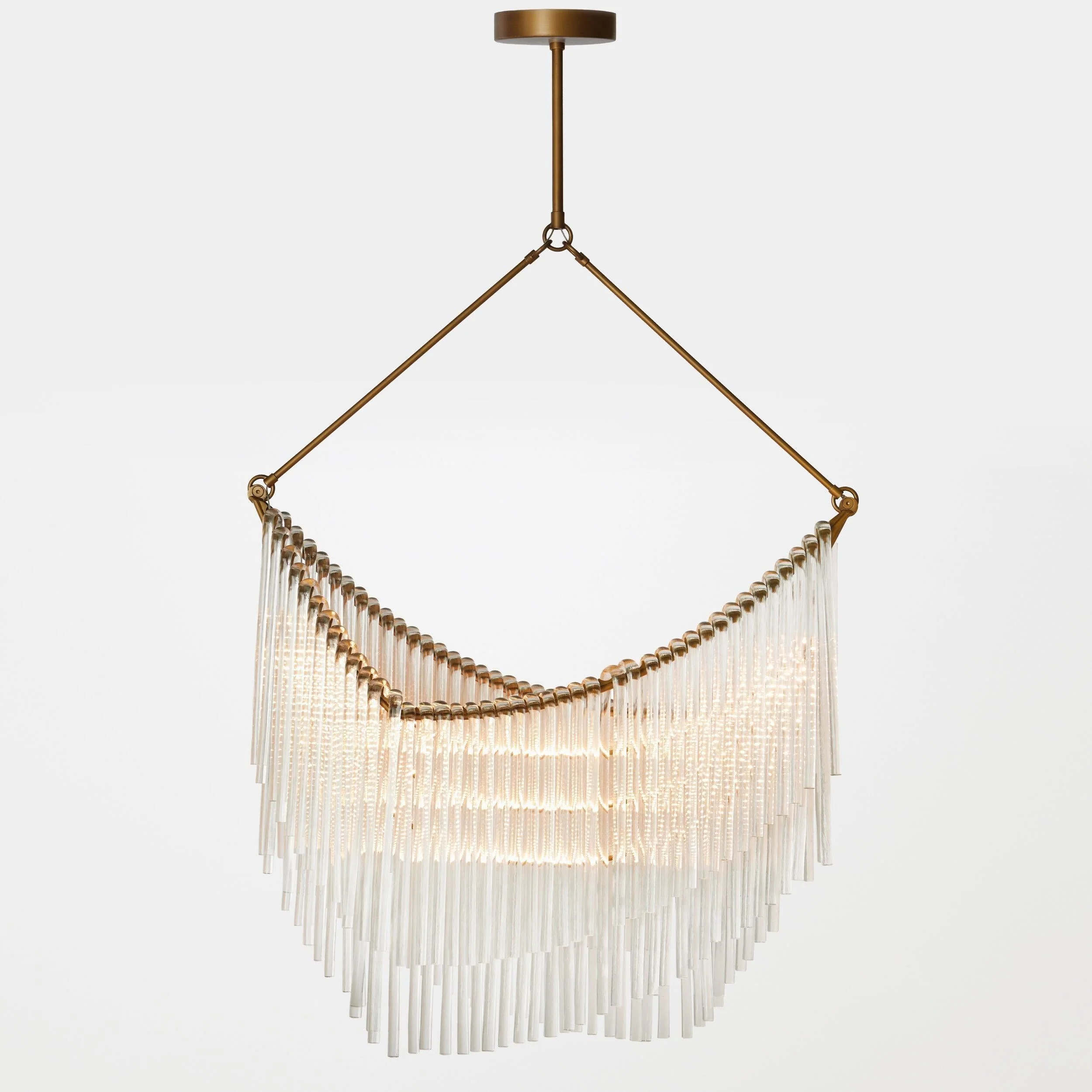Global Views Draped Chandelier