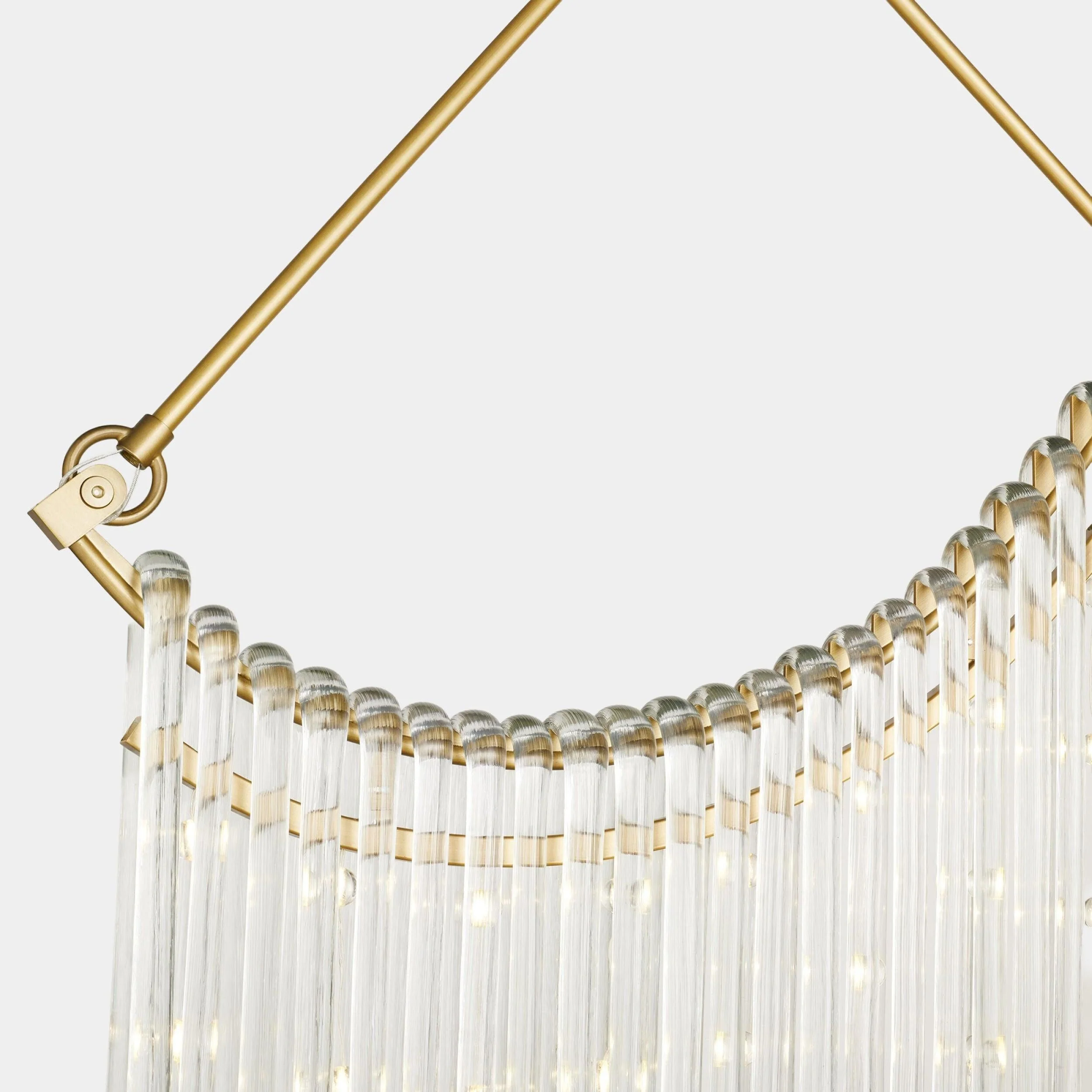 Global Views Draped Chandelier - Image 2