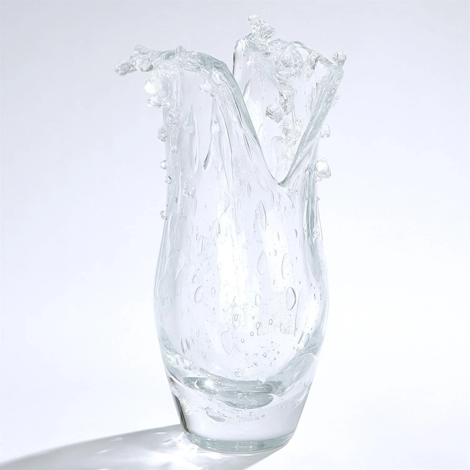 Global Views Clear Dual Wave Bowl - Image 9