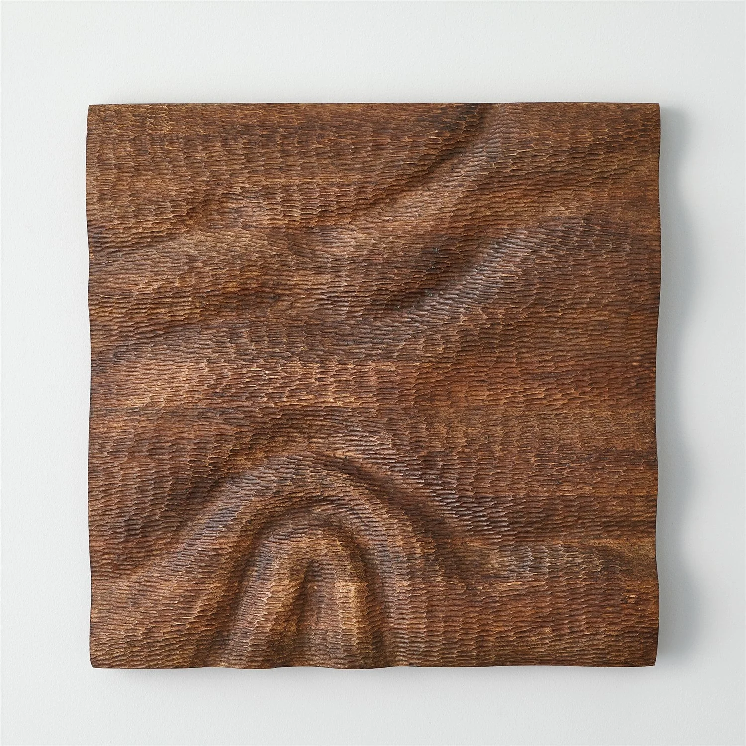 Global Views Weathered Brown Dune Wall Panel - Image 7